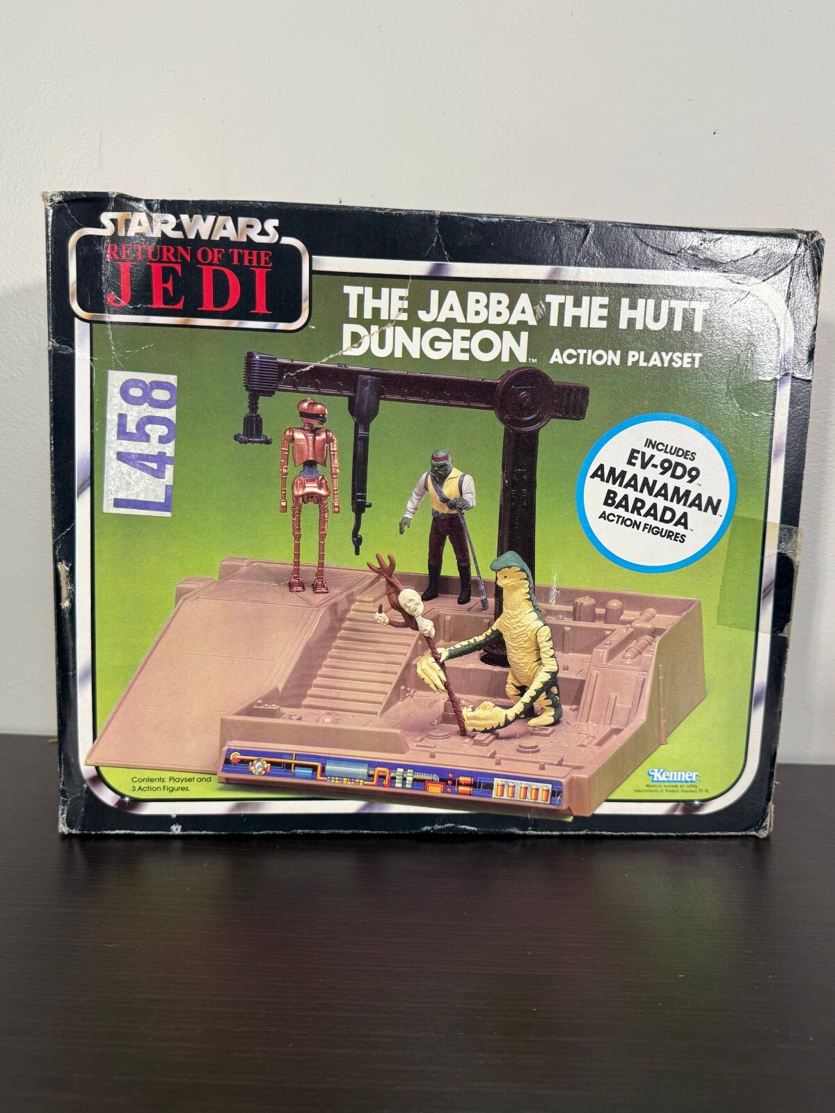 The Jabba the Hutt Dungeon sold