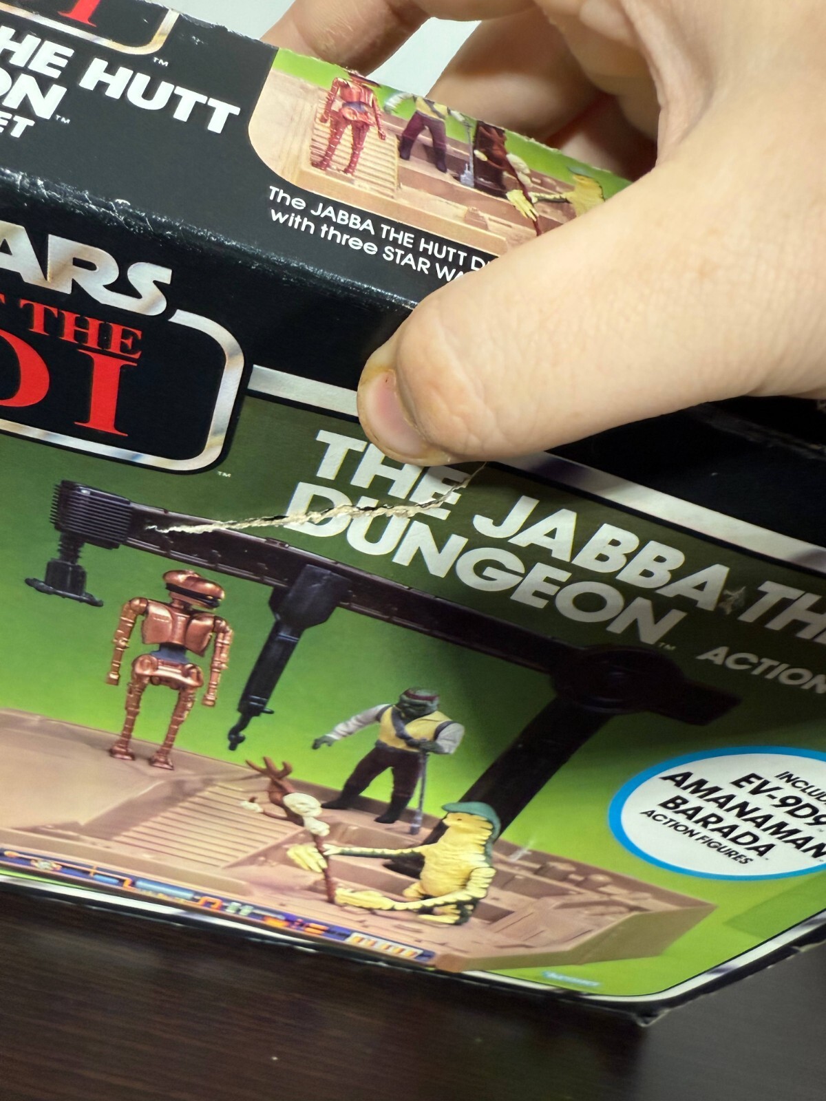 The Jabba the Hutt Dungeon sold
