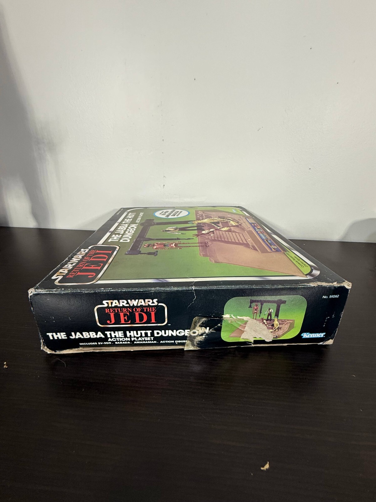 The Jabba the Hutt Dungeon sold
