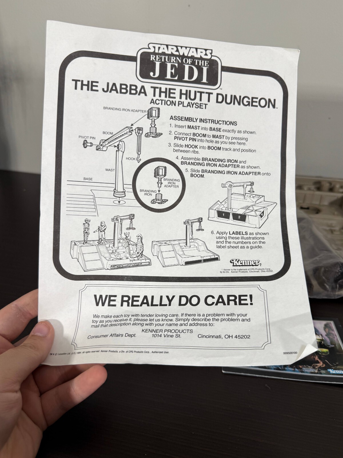 The Jabba the Hutt Dungeon sold
