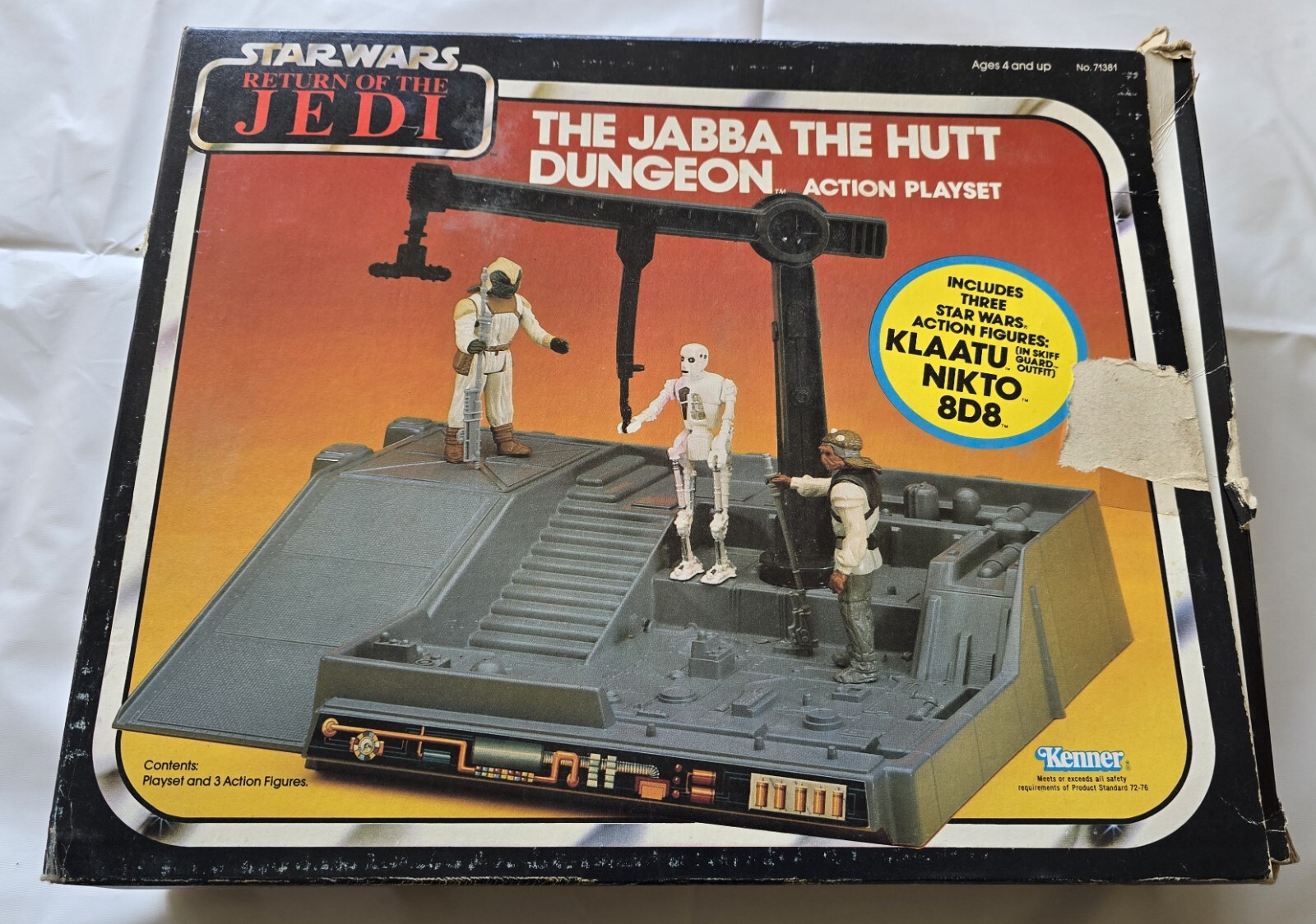 The Jabba the Hutt Dungeon sold