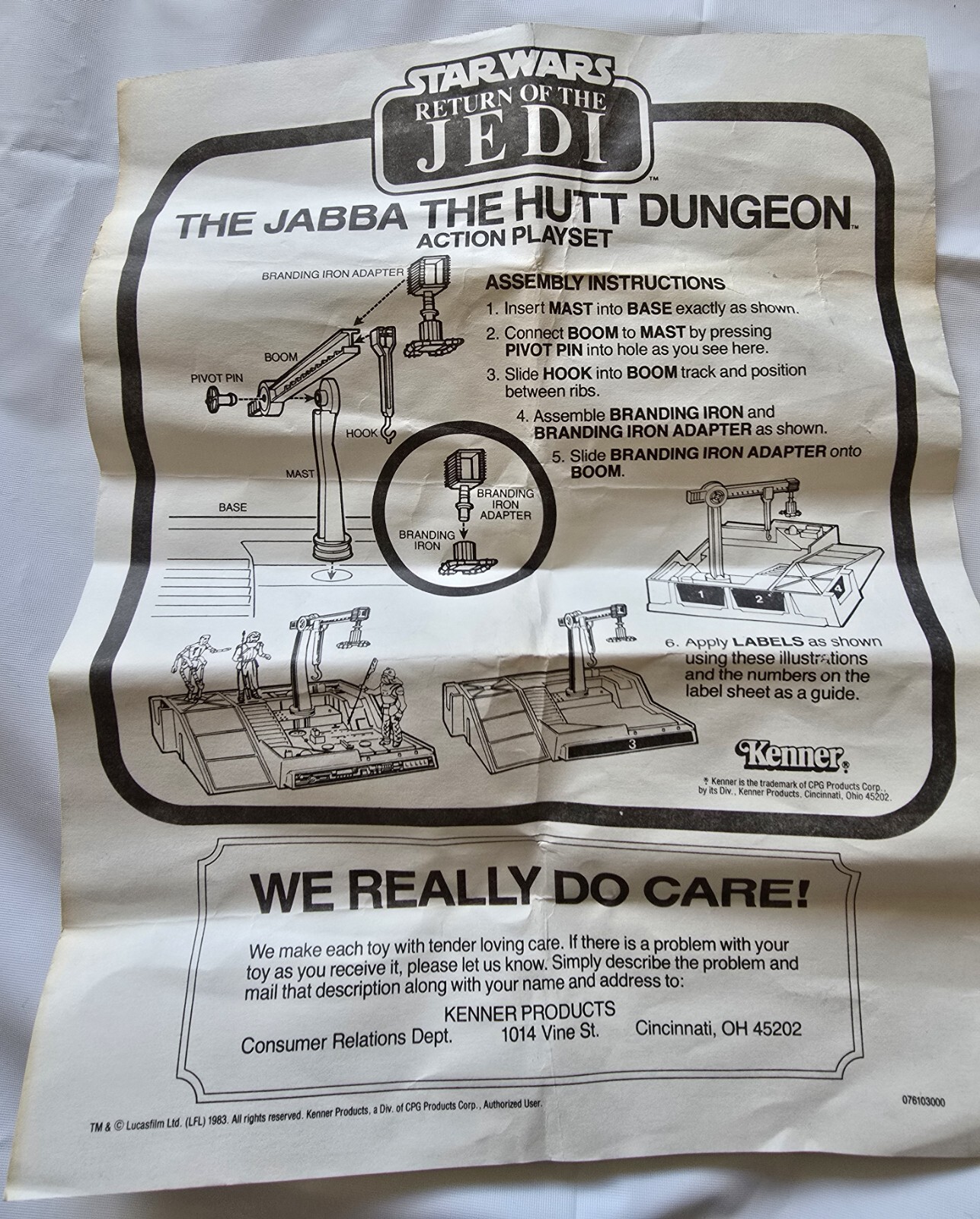 The Jabba the Hutt Dungeon sold