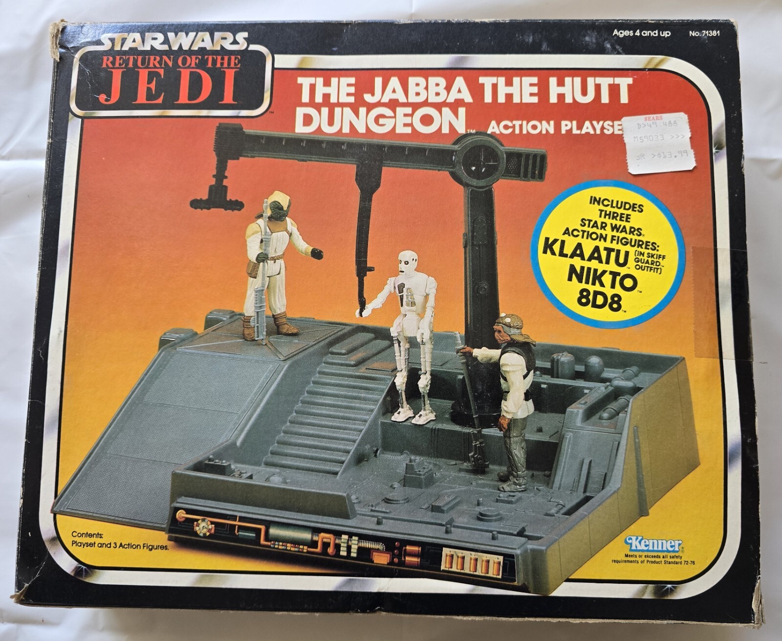 The Jabba the Hutt Dungeon sold
