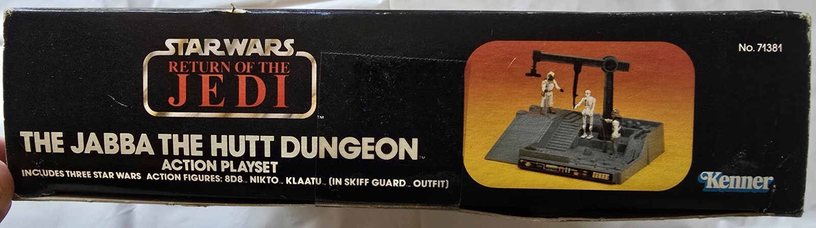 The Jabba the Hutt Dungeon sold