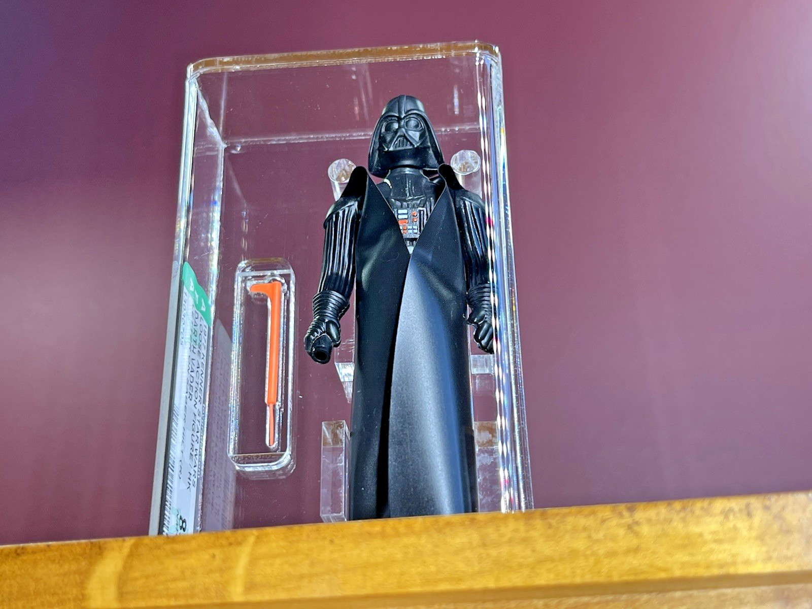 Darth Vader sold