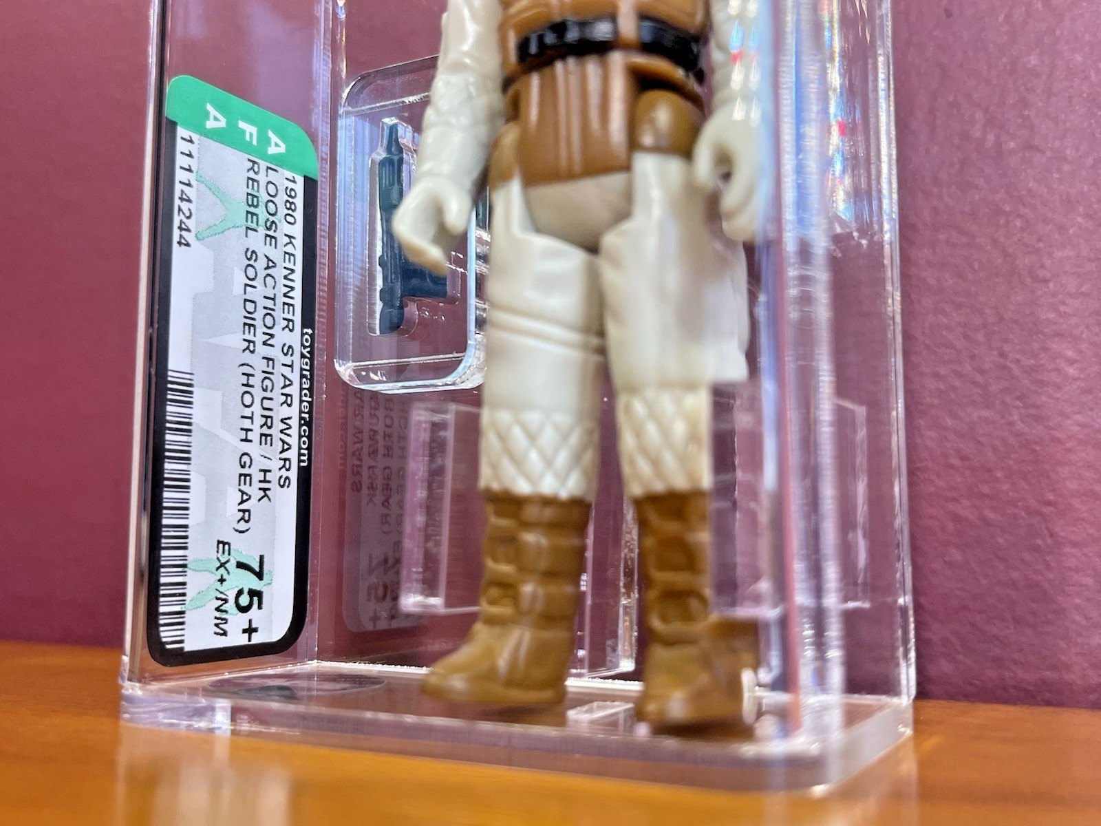 Rebel Soldier (Hoth Battle Gear) sold