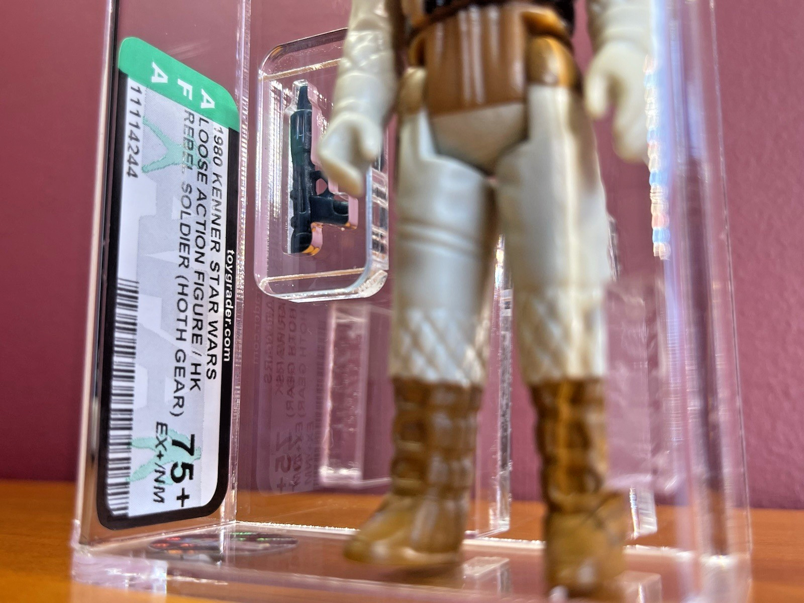 Rebel Soldier (Hoth Battle Gear) sold