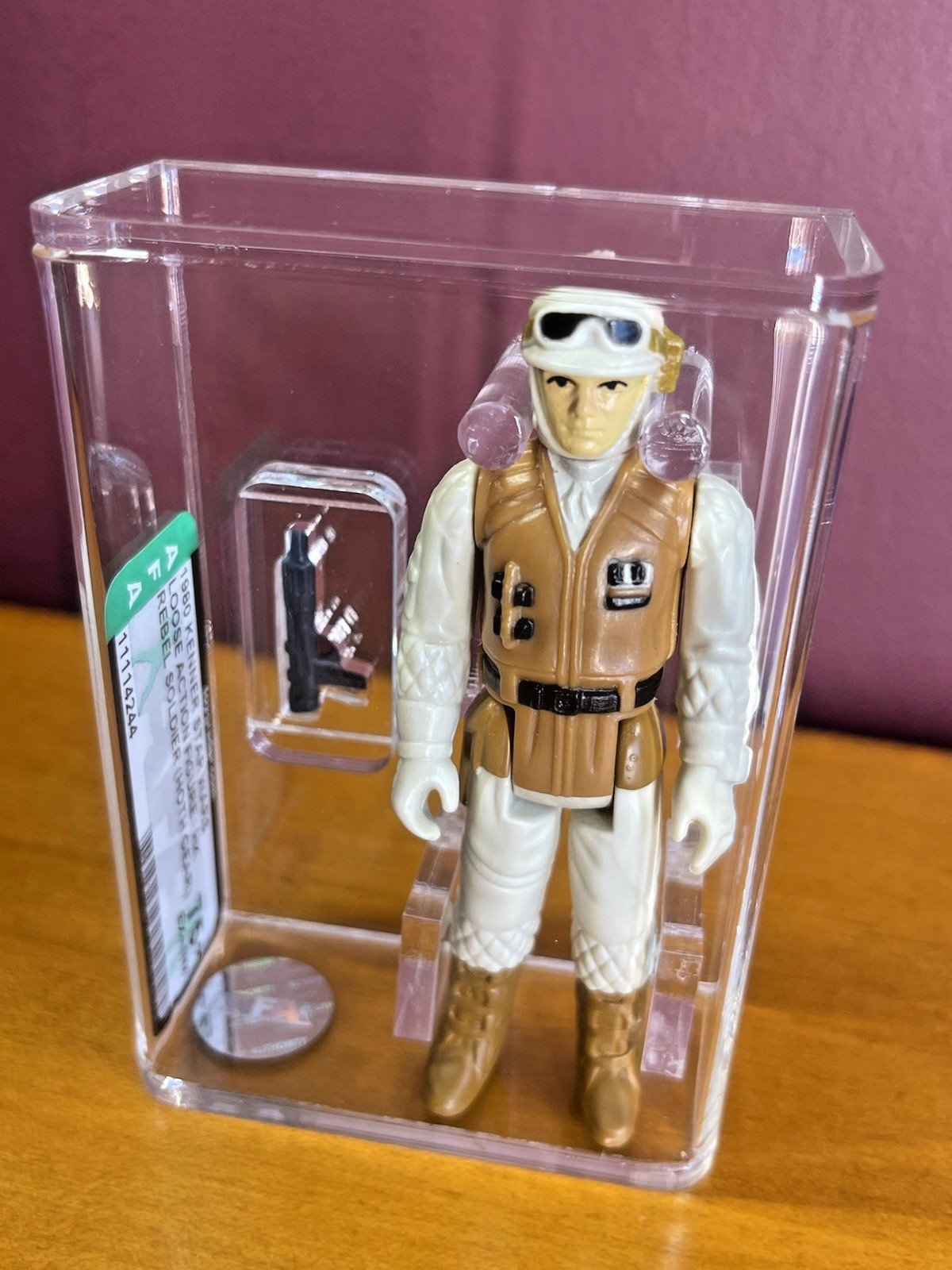 Rebel Soldier (Hoth Battle Gear) sold