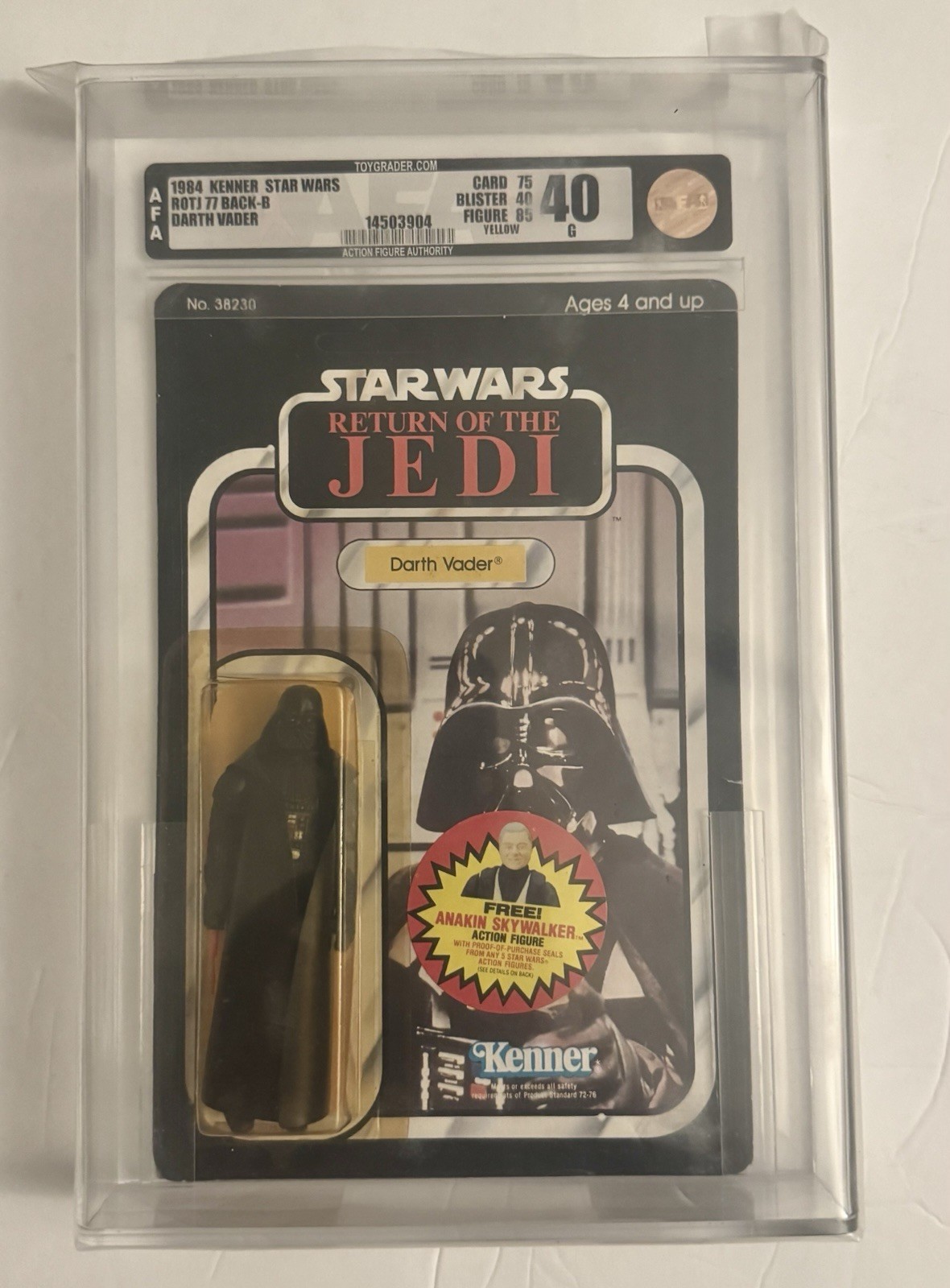 Darth Vader sold