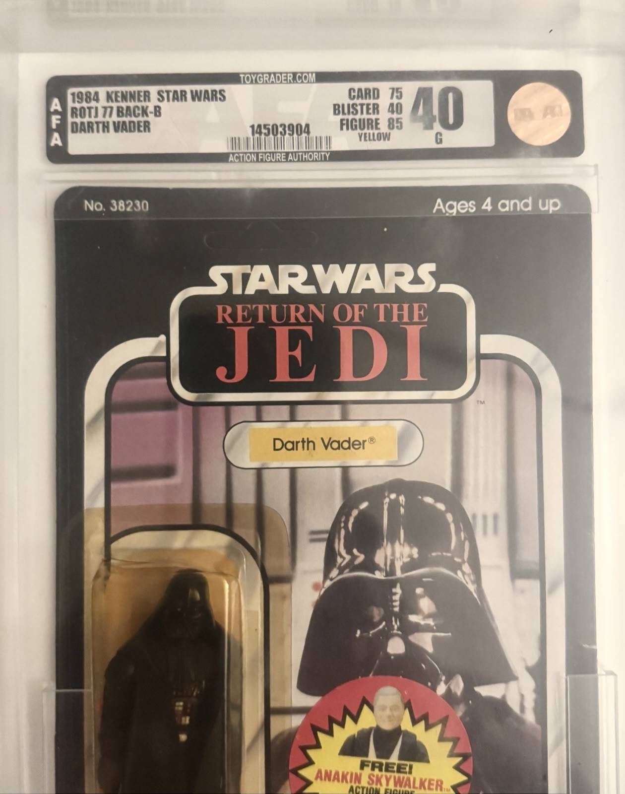 Darth Vader sold