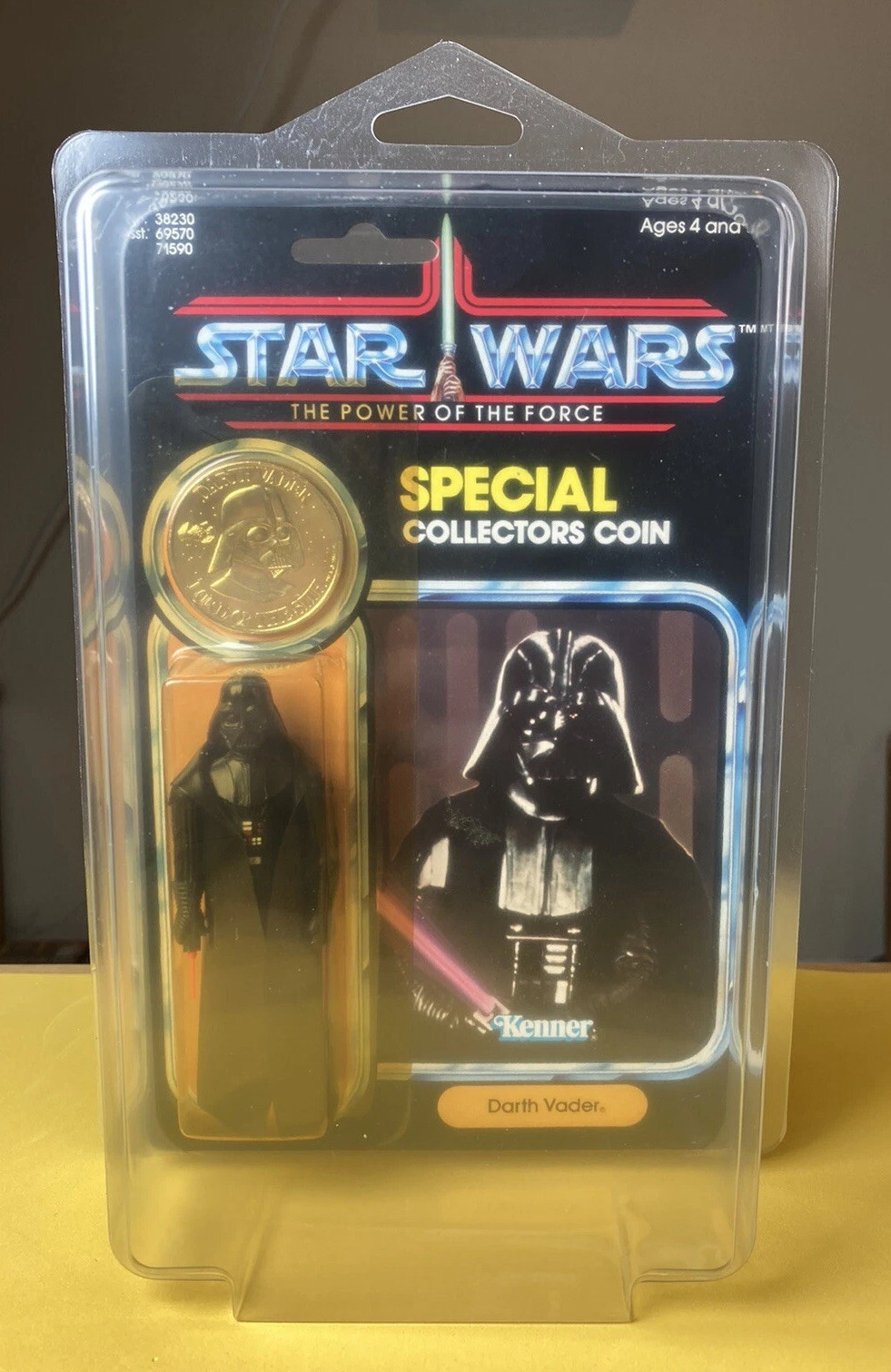 Darth Vader sold