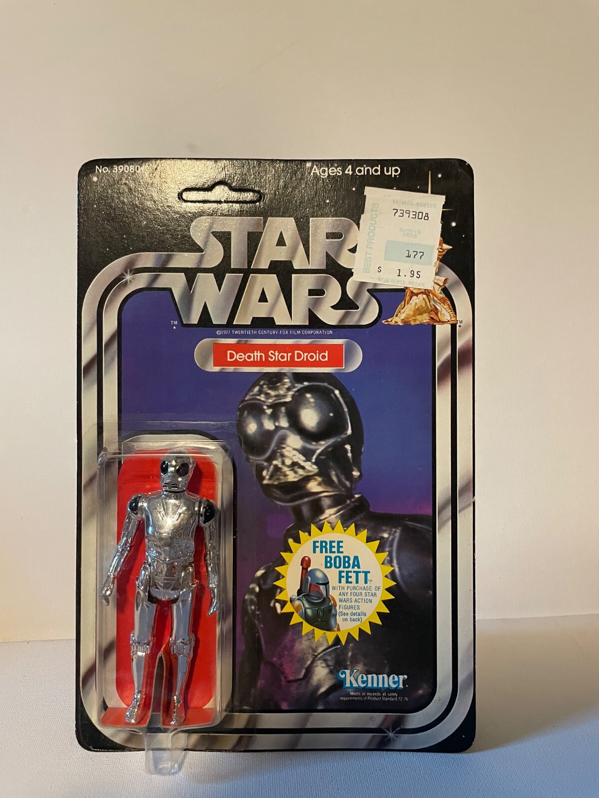 Death Star Droid sold