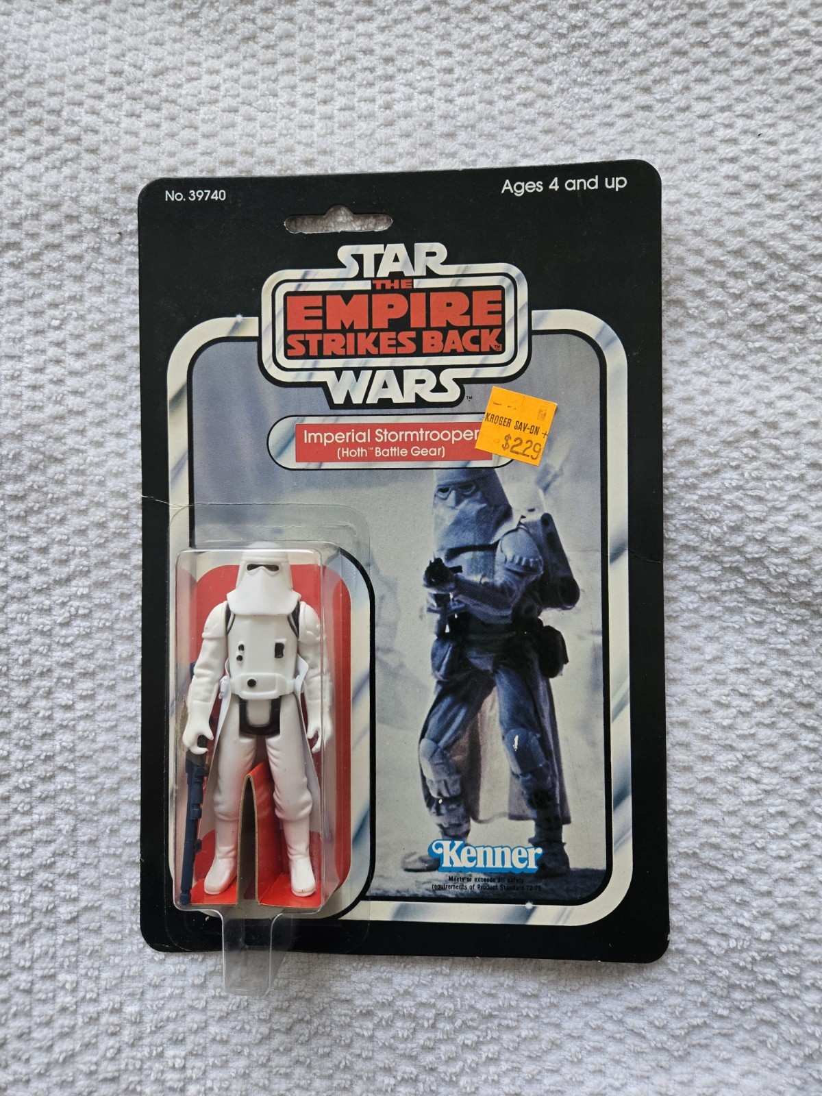 Imperial Stormtrooper (Hoth Battle Gear) - Snowtrooper sold
