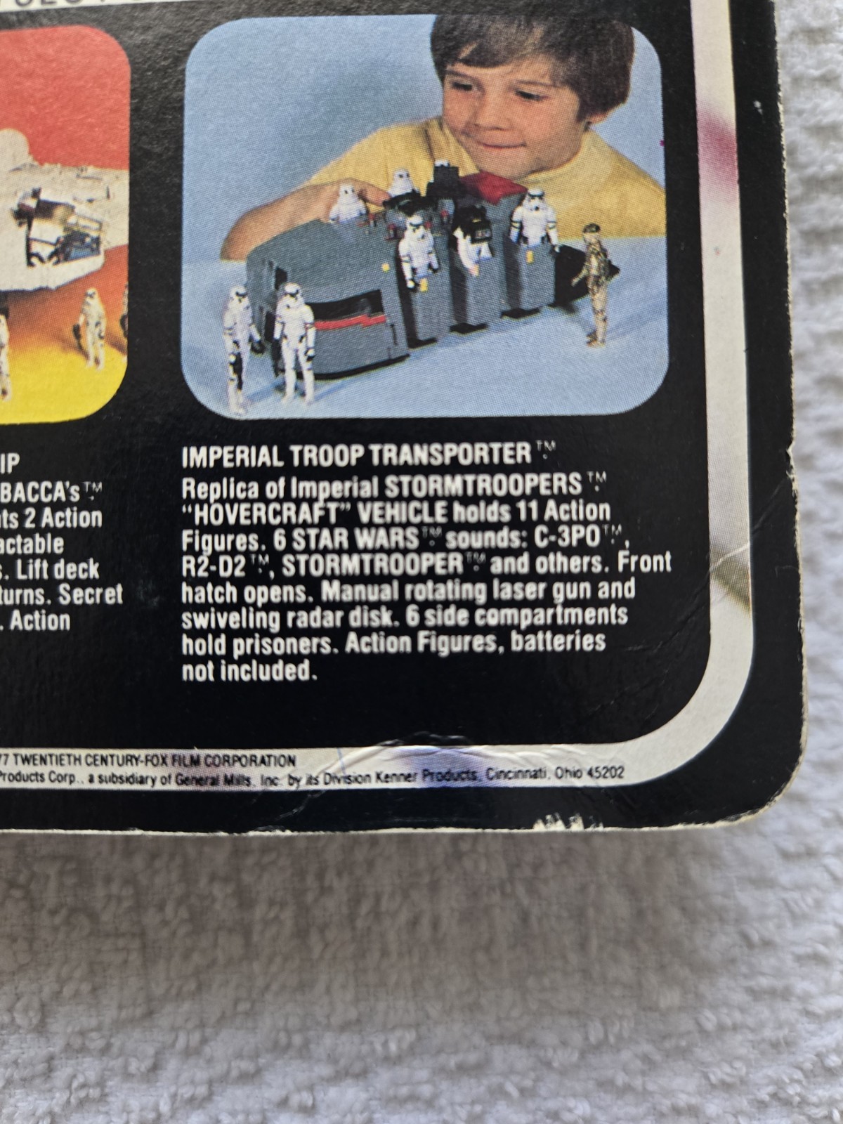 Imperial Stormtrooper (Hoth Battle Gear) - Snowtrooper sold