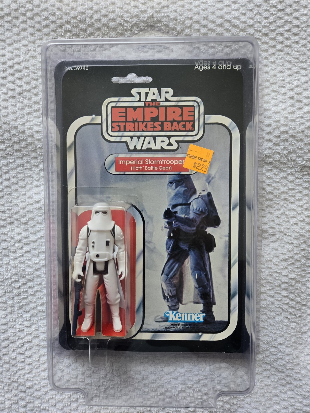 Imperial Stormtrooper (Hoth Battle Gear) - Snowtrooper sold