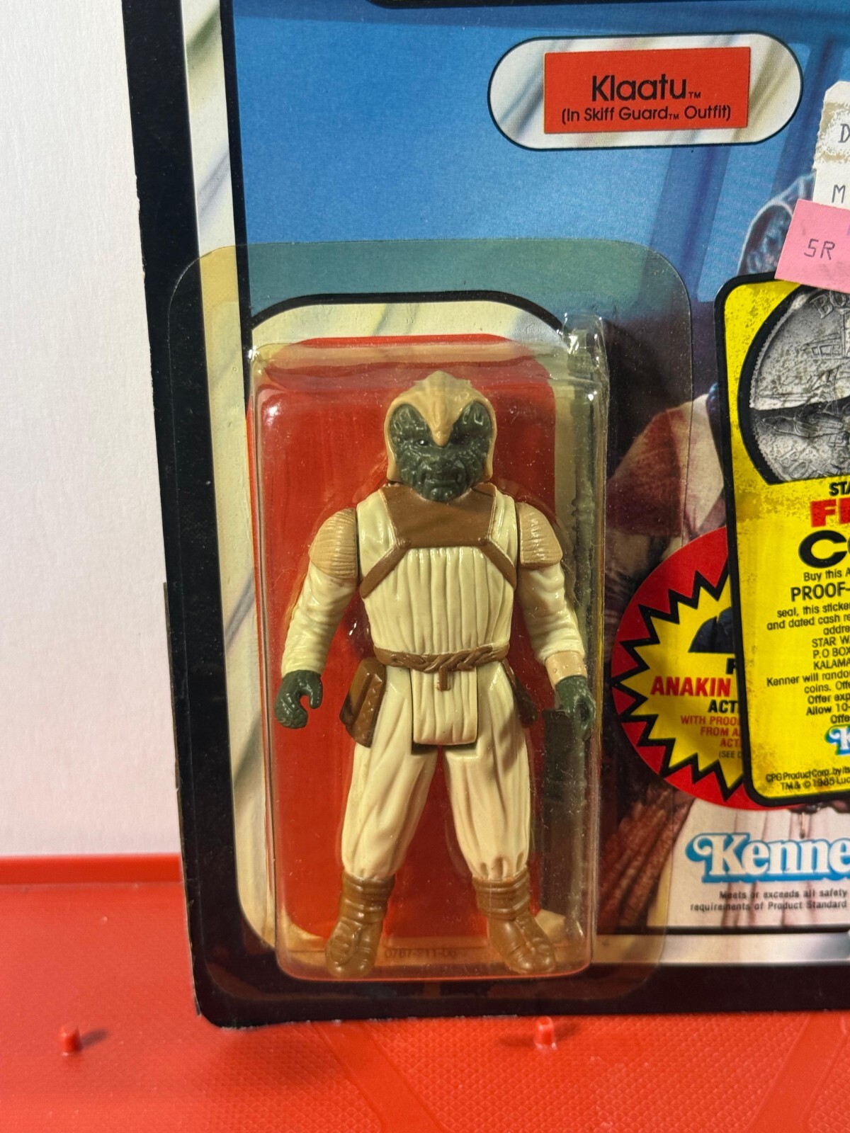 Klaatu (In Skiff Guard Outfit) sold