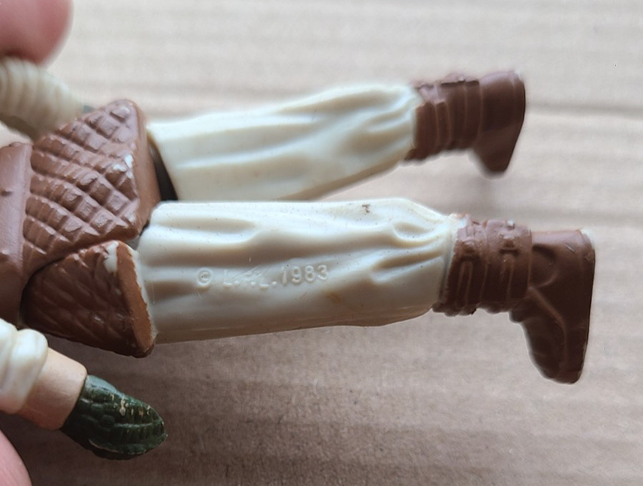 Klaatu (In Skiff Guard Outfit) sold