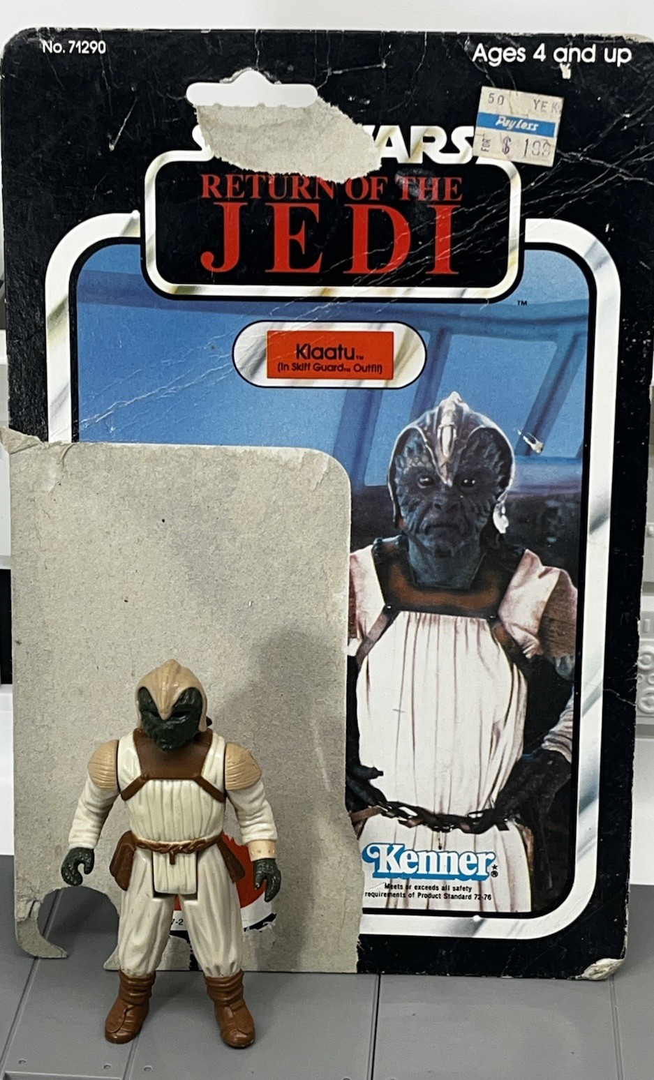 Klaatu (In Skiff Guard Outfit) sold