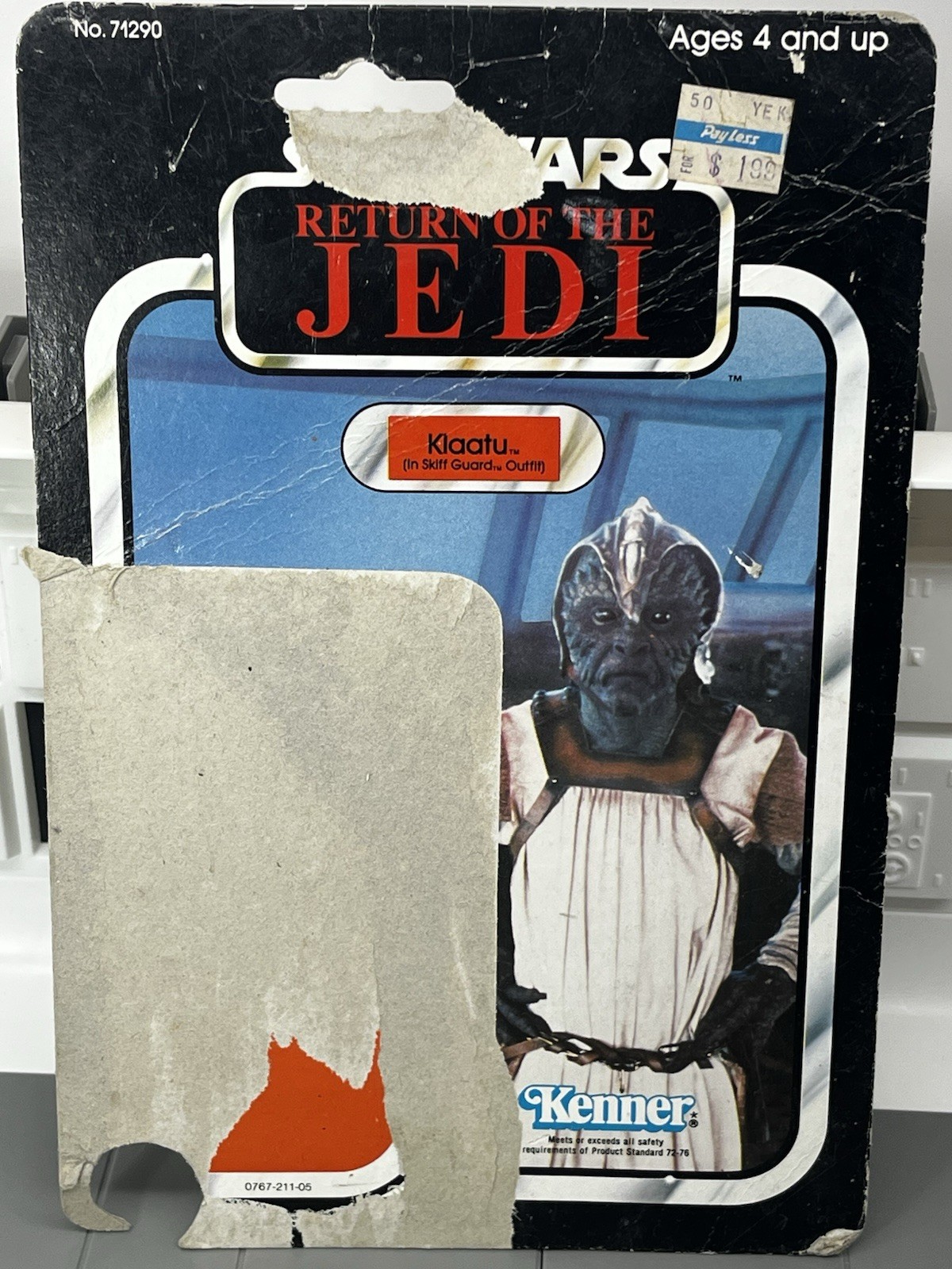 Klaatu (In Skiff Guard Outfit) sold