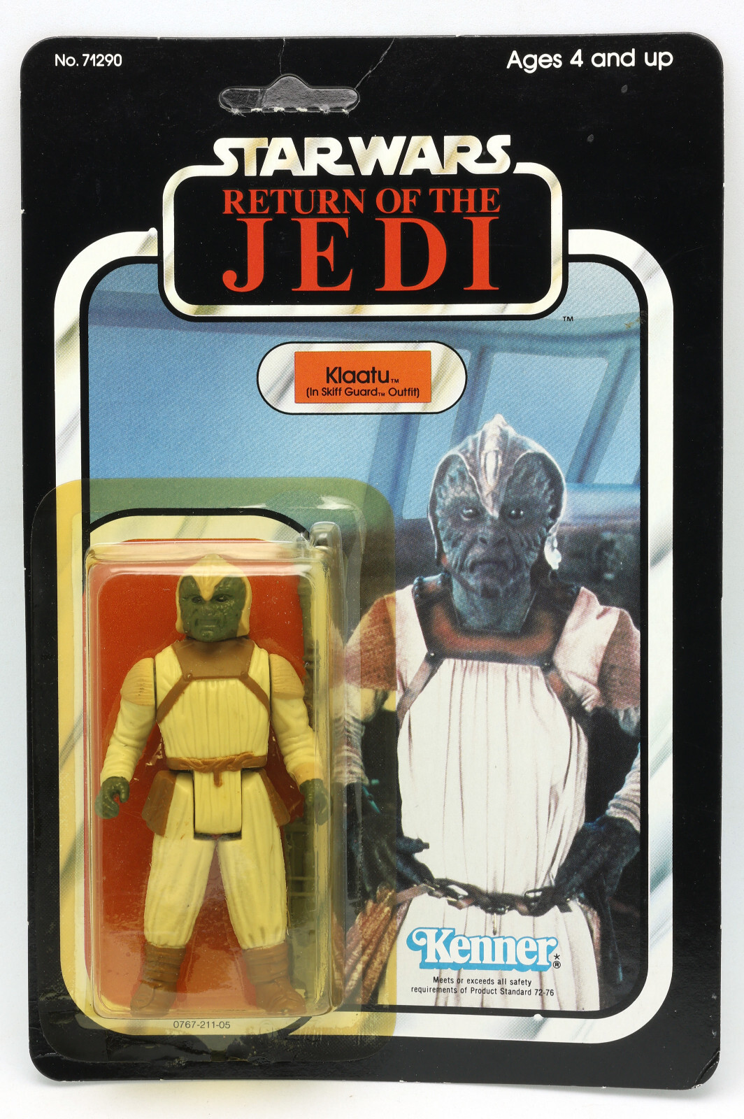 Klaatu (In Skiff Guard Outfit) sold