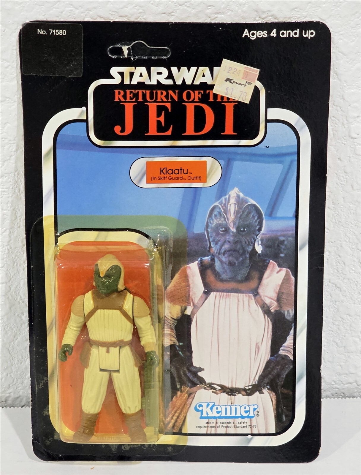 Klaatu (In Skiff Guard Outfit) sold