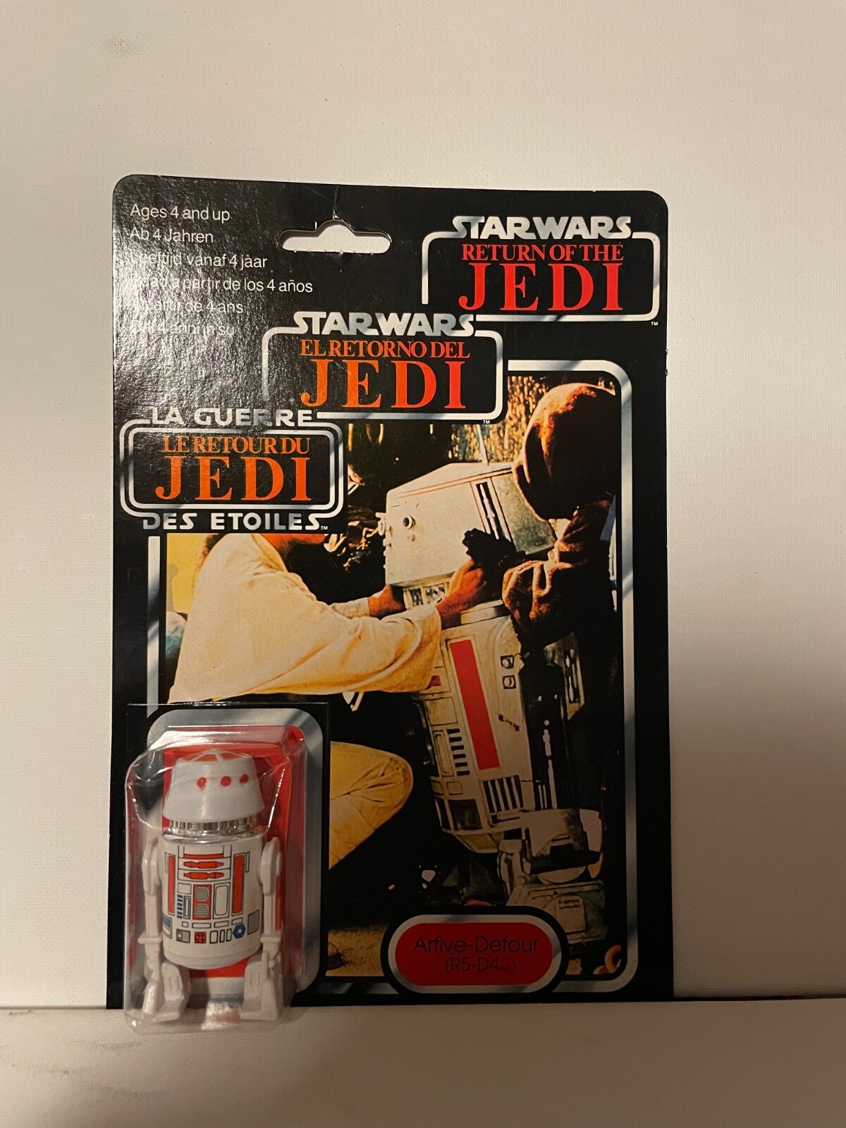 R5-D4 (Arfive-Defour) sold