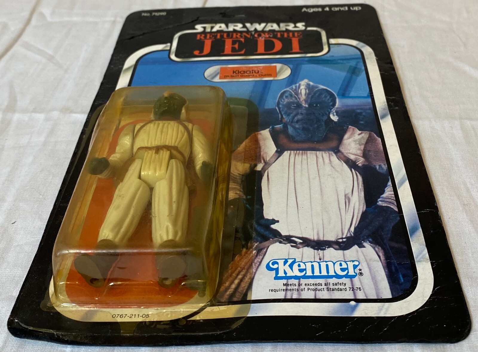 Klaatu (In Skiff Guard Outfit) sold