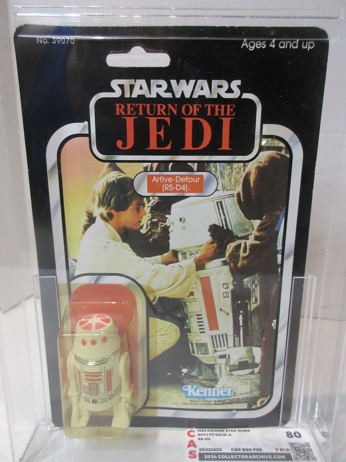 R5-D4 (Arfive-Defour) sold
