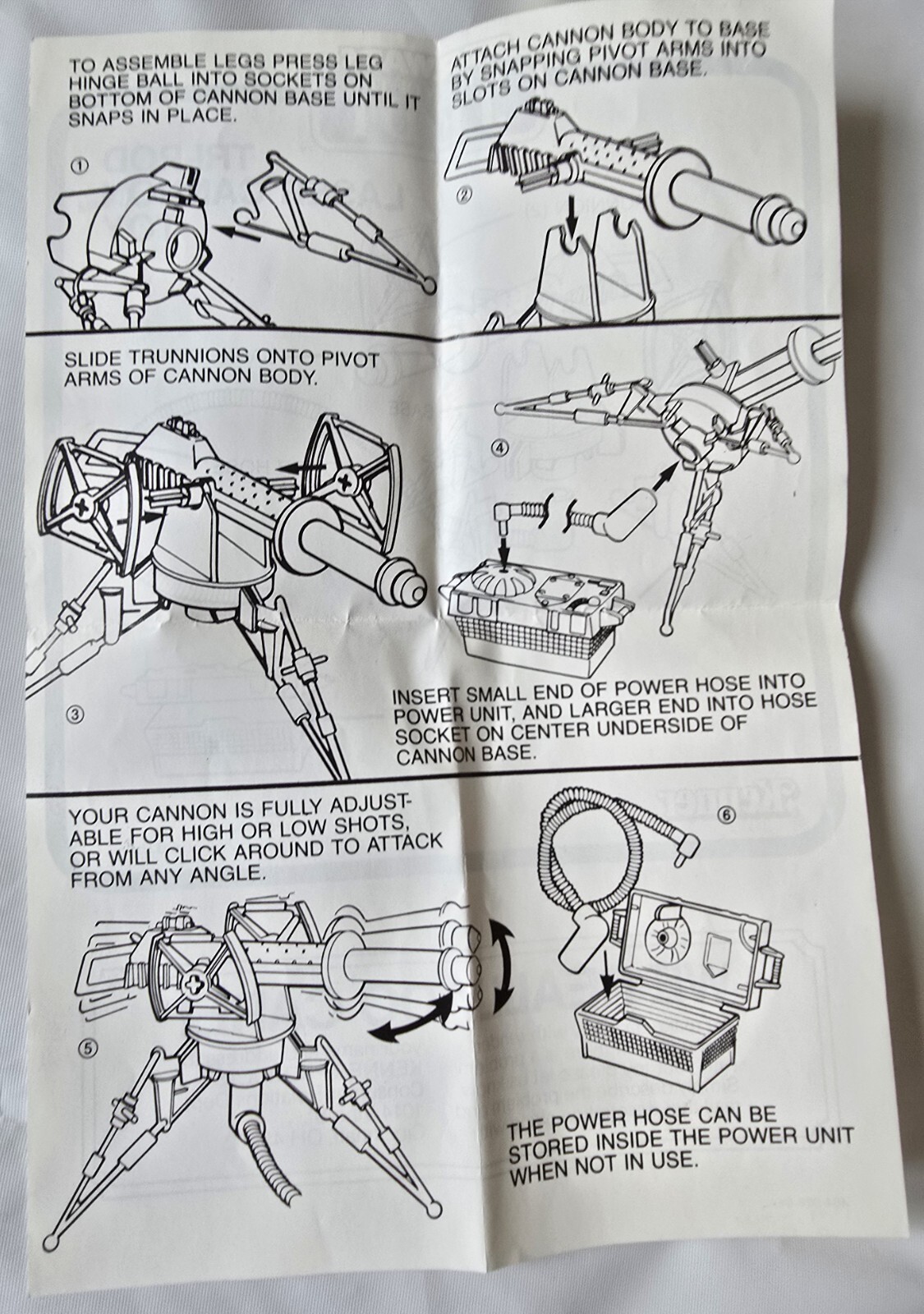Tri-Pod Laser Cannon sold