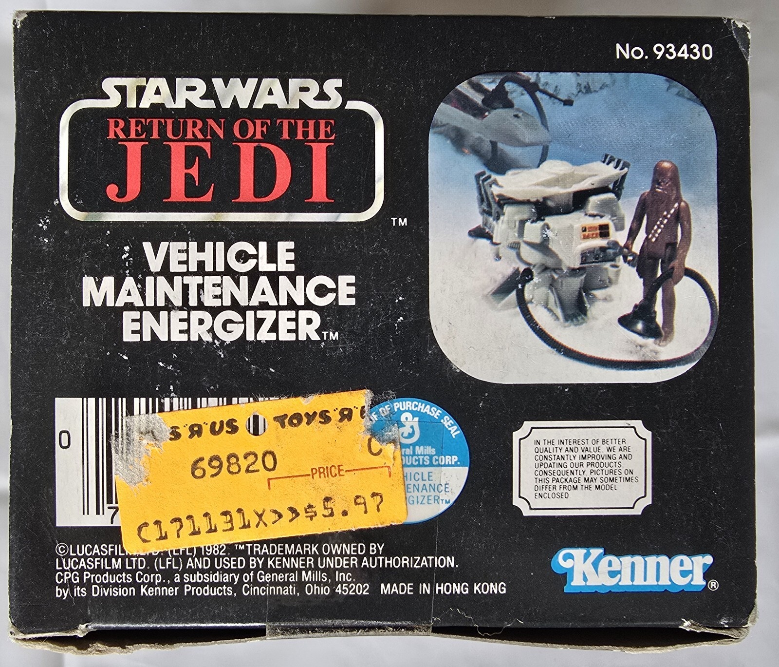 Vehicle Maintenance Energizer sold