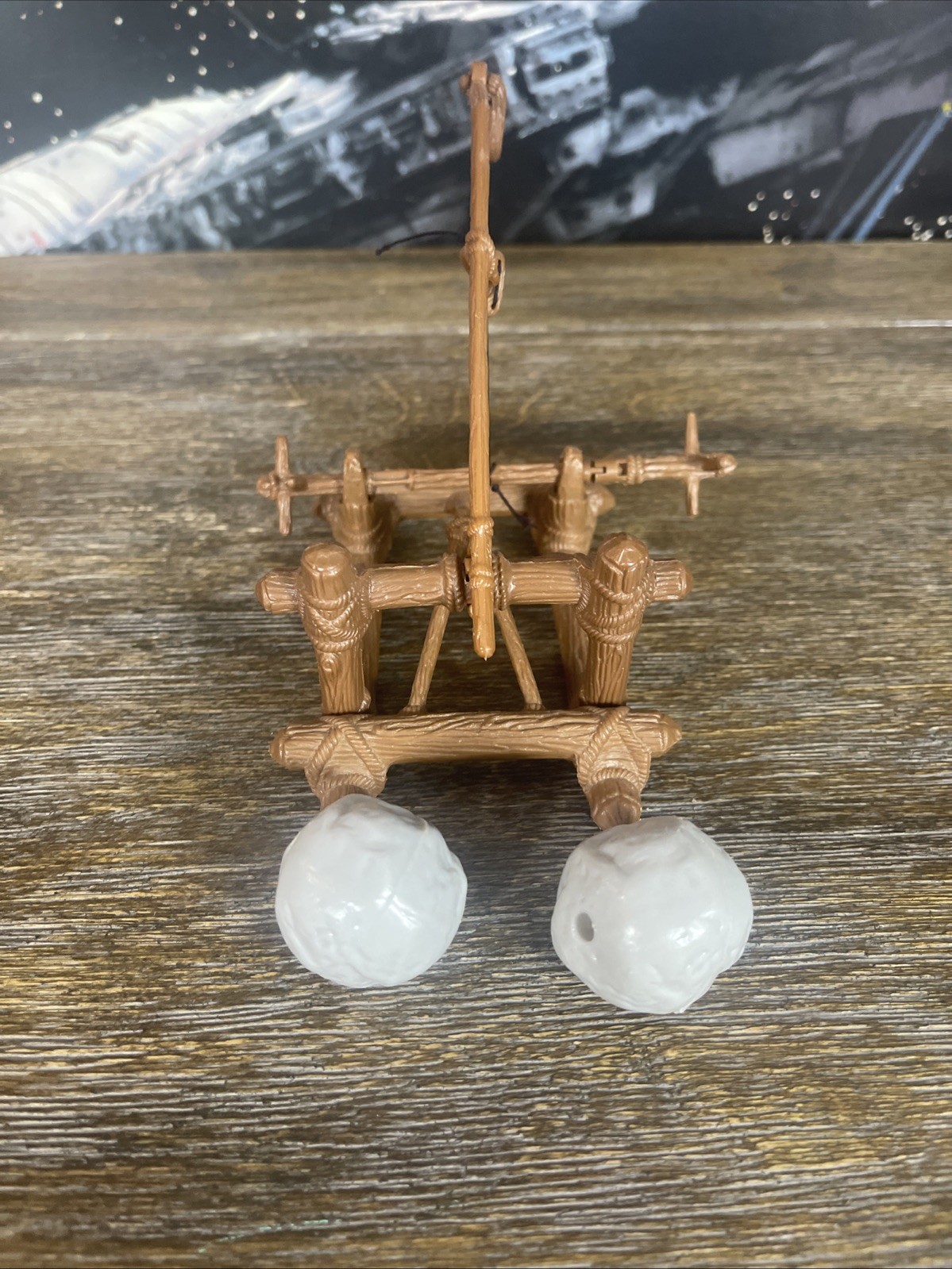 Ewok Assault Catapult sold