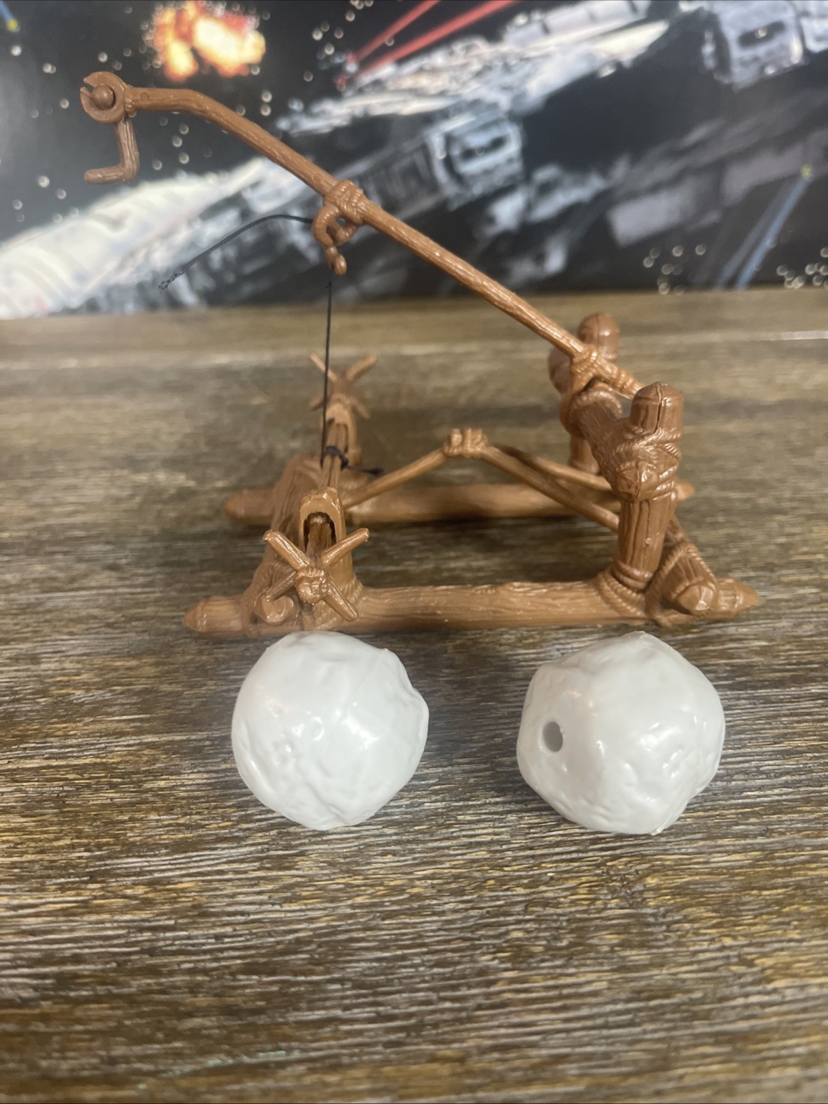 Ewok Assault Catapult sold