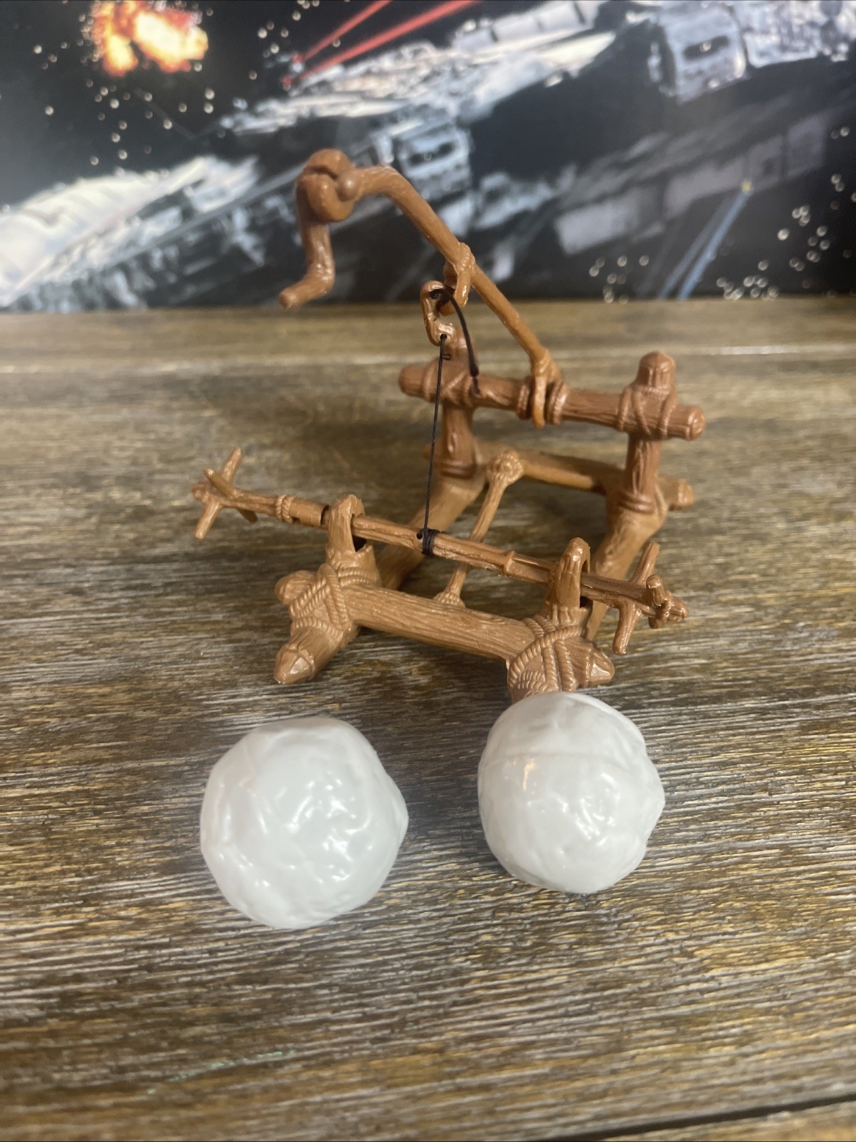 Ewok Assault Catapult sold