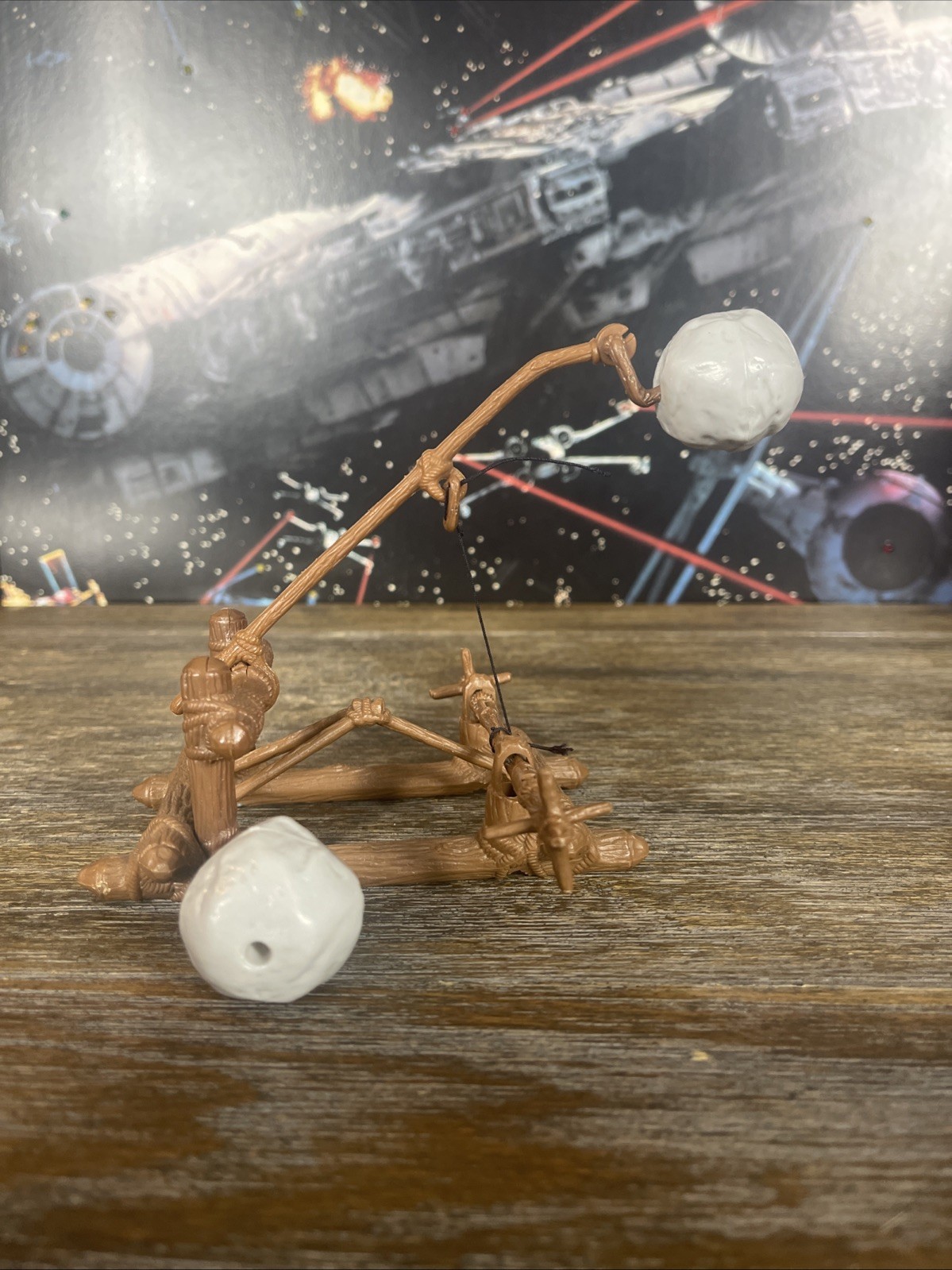 Ewok Assault Catapult sold