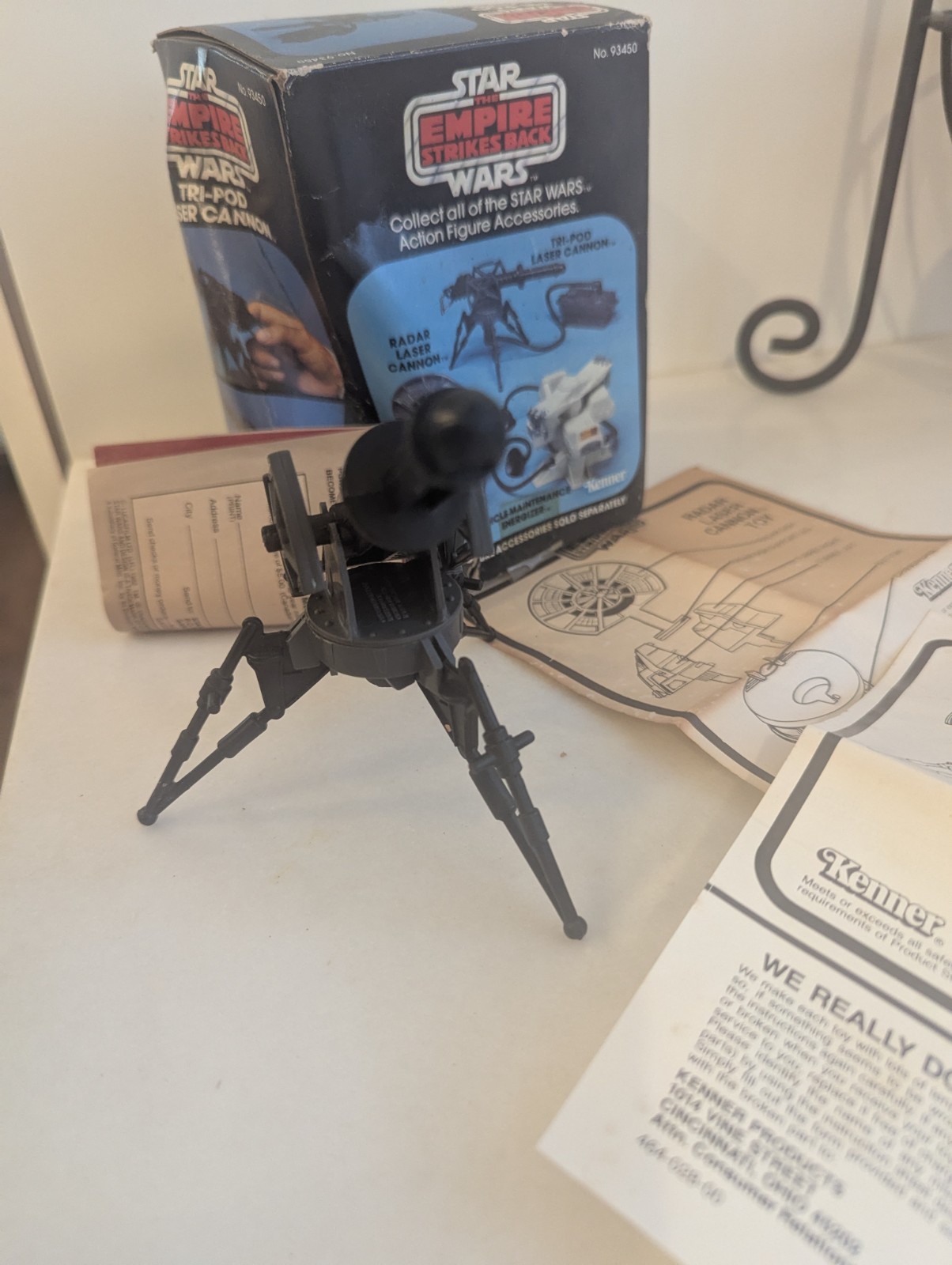 Tri-Pod Laser Cannon sold