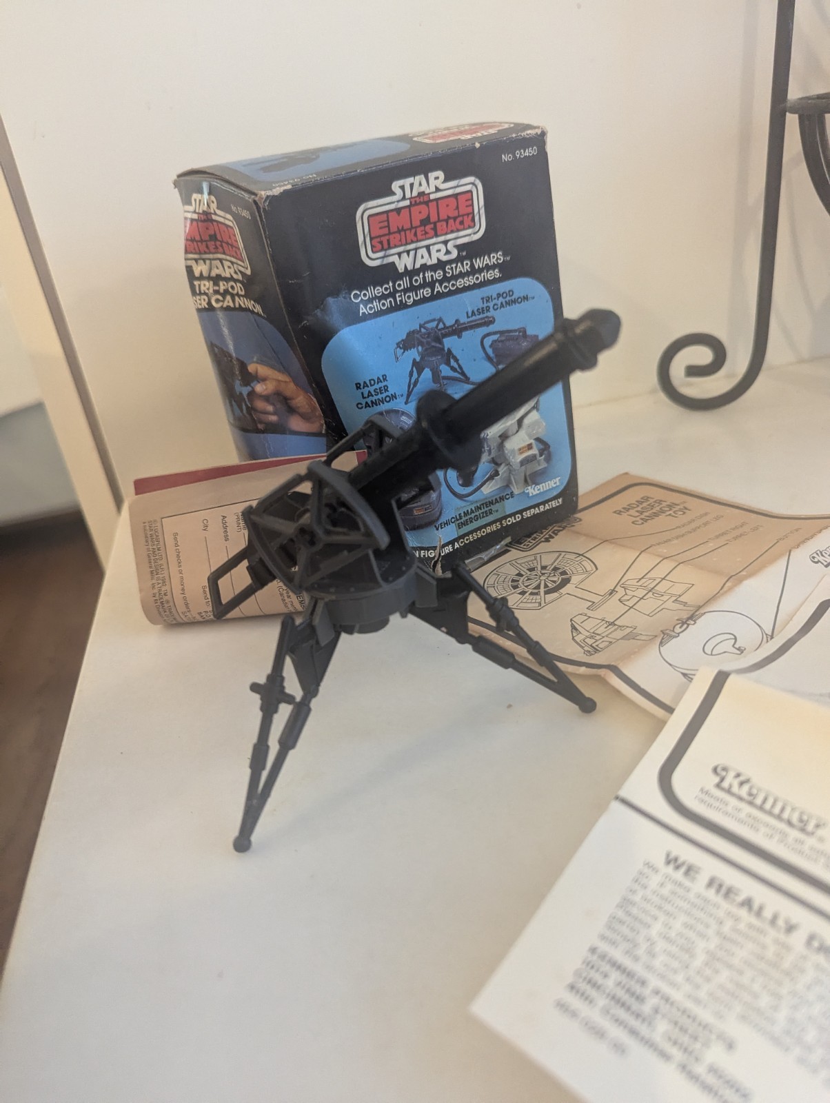 Tri-Pod Laser Cannon sold