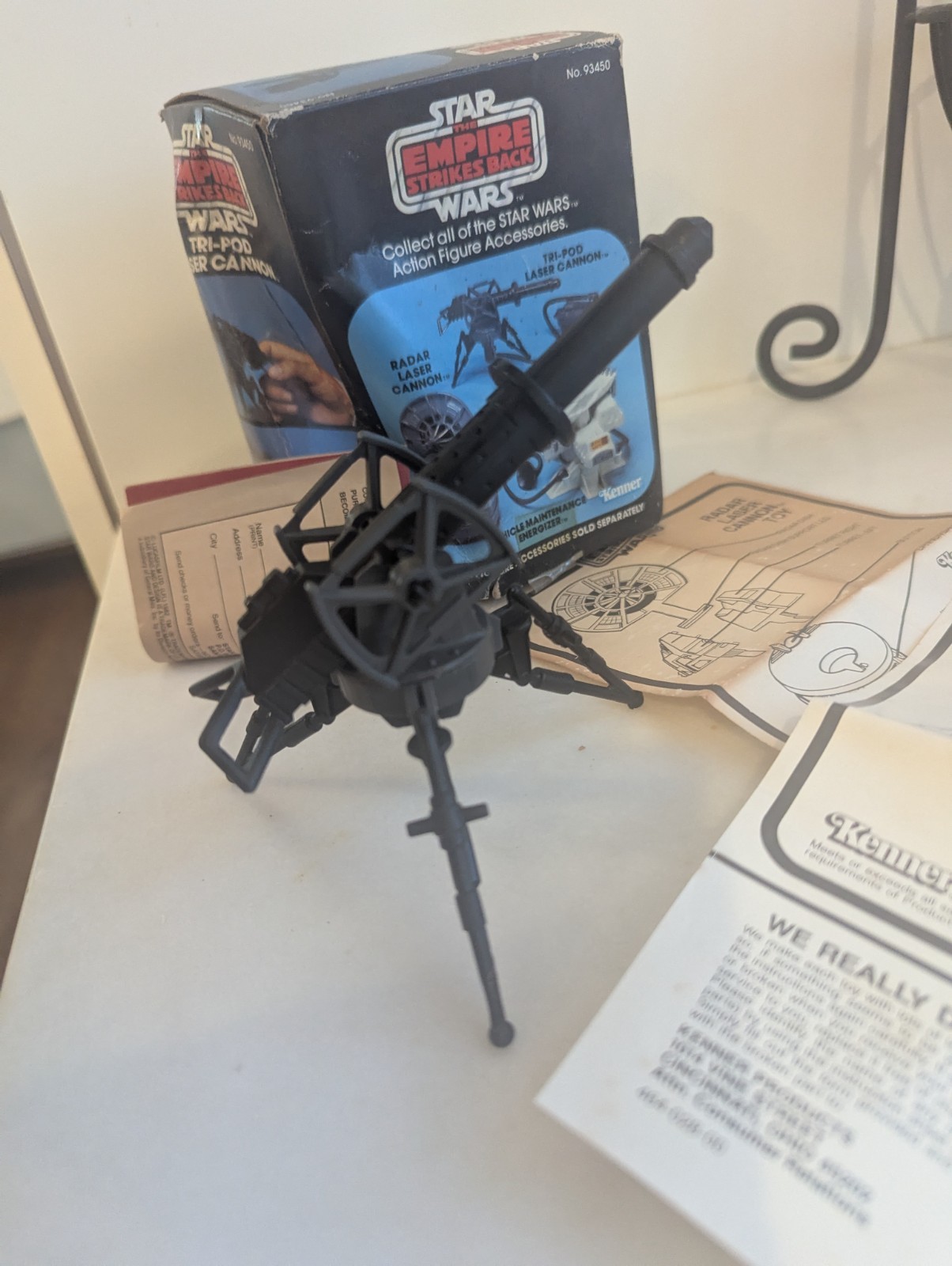 Tri-Pod Laser Cannon sold