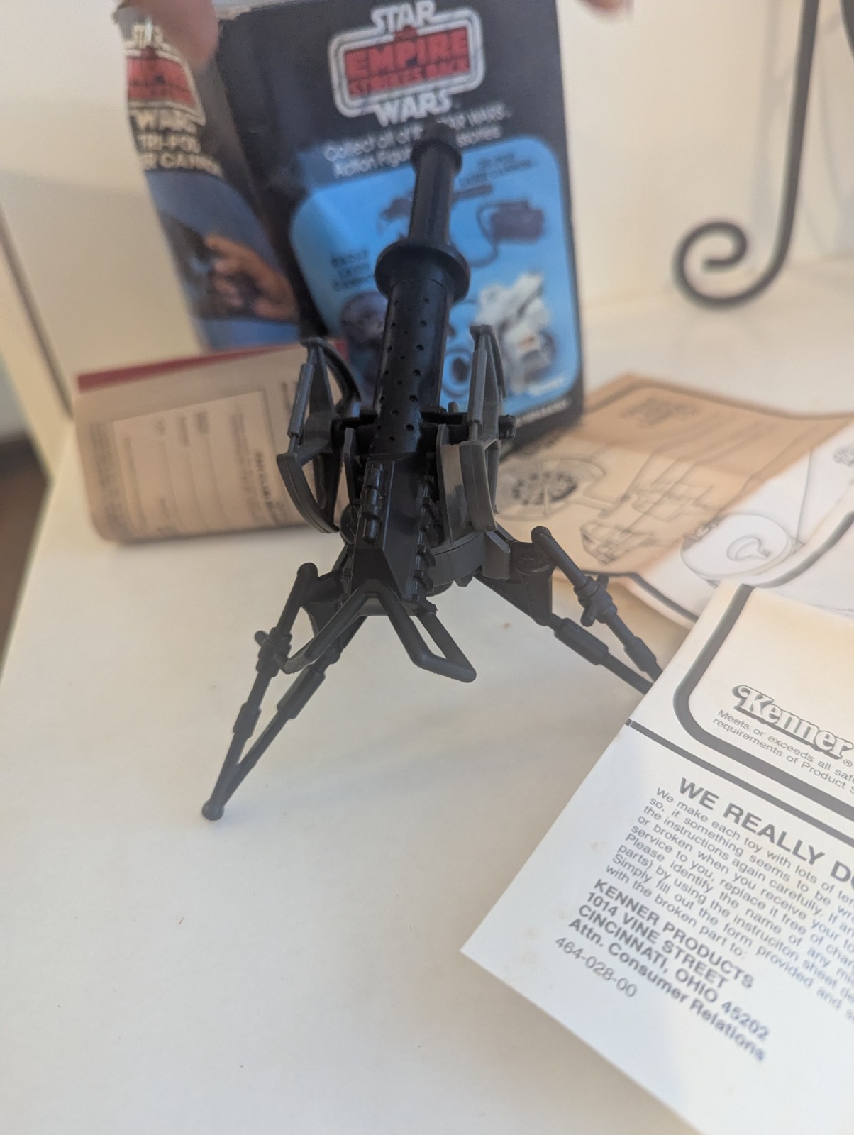 Tri-Pod Laser Cannon sold