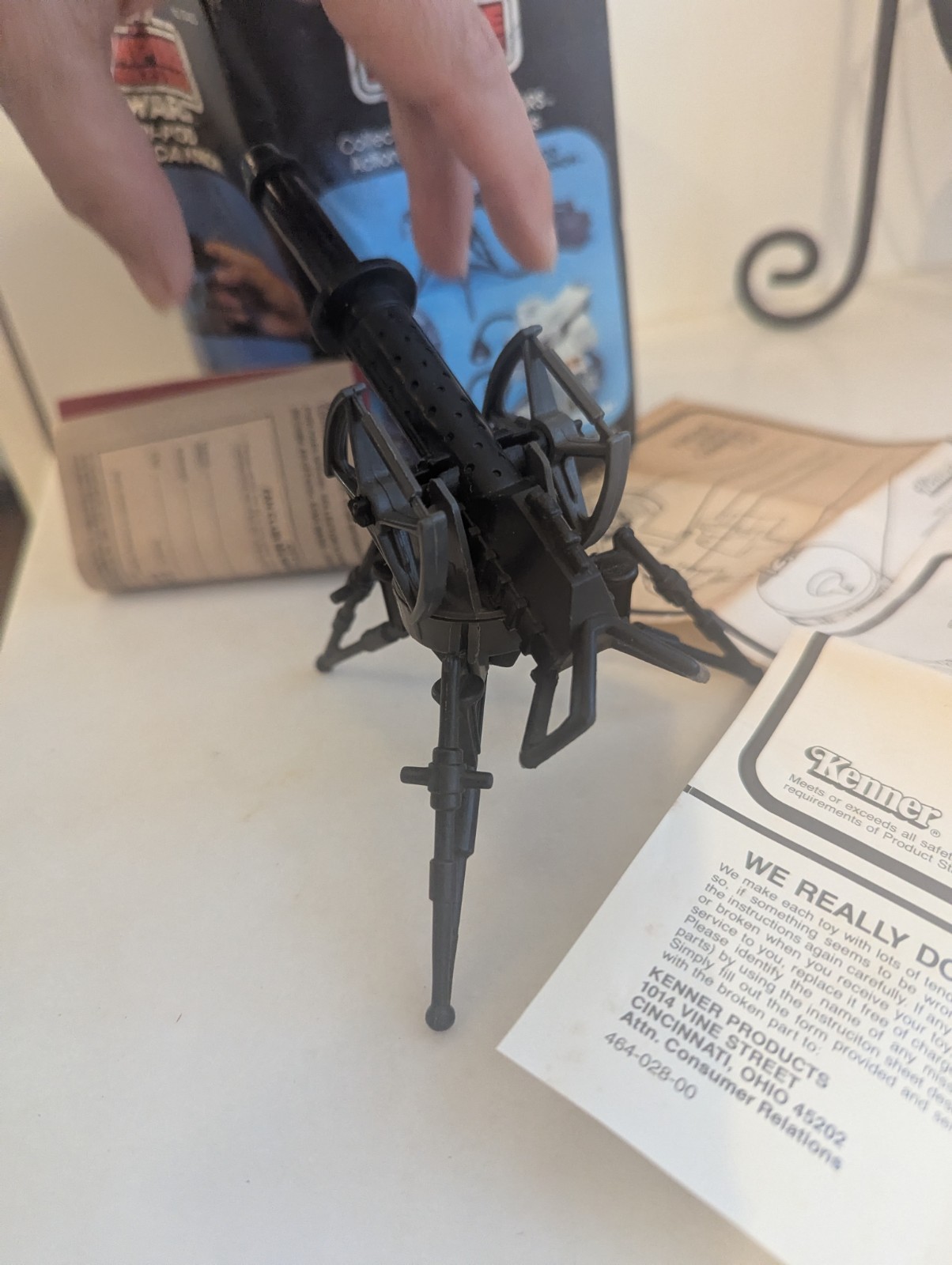 Tri-Pod Laser Cannon sold