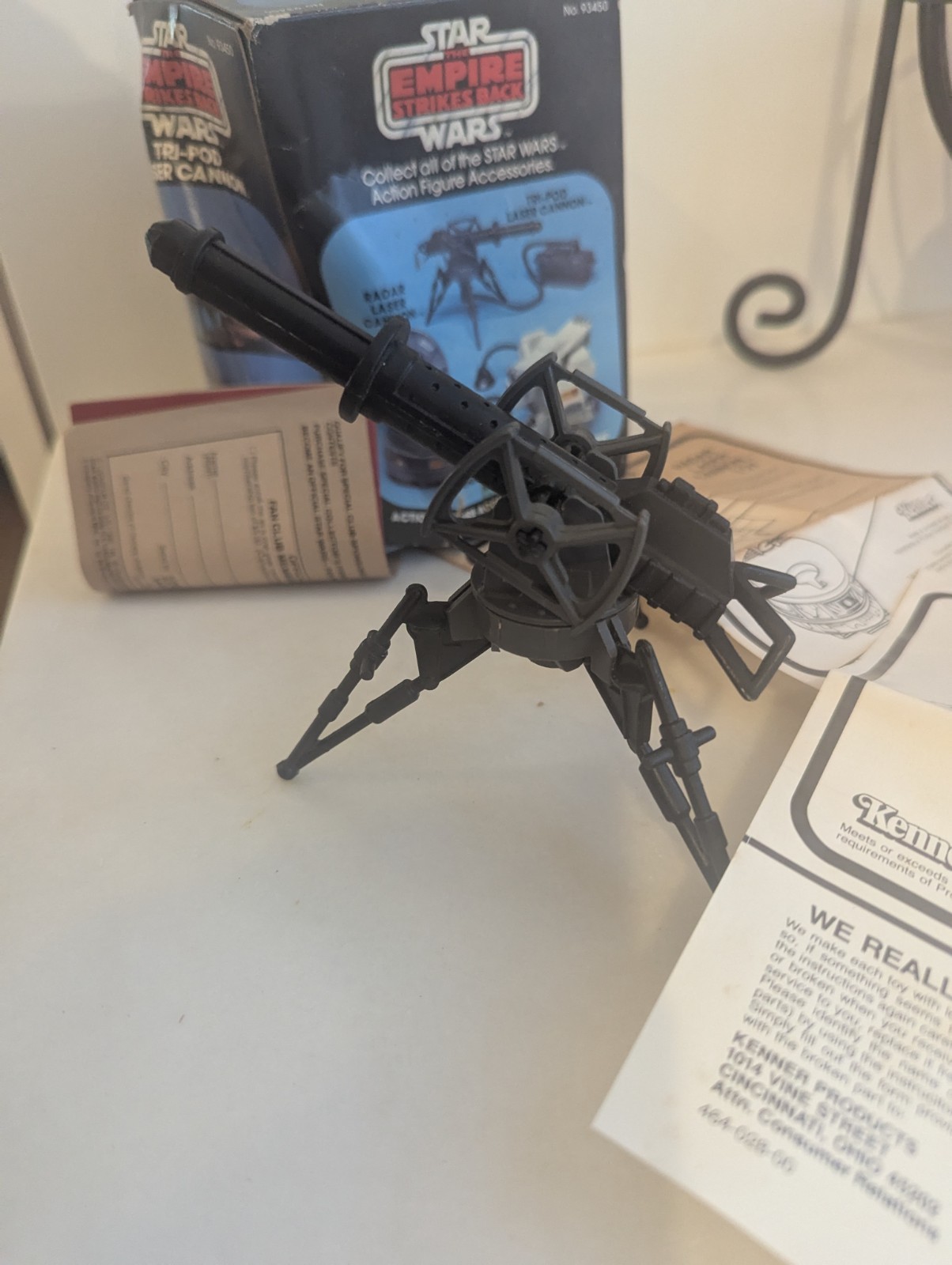 Tri-Pod Laser Cannon sold