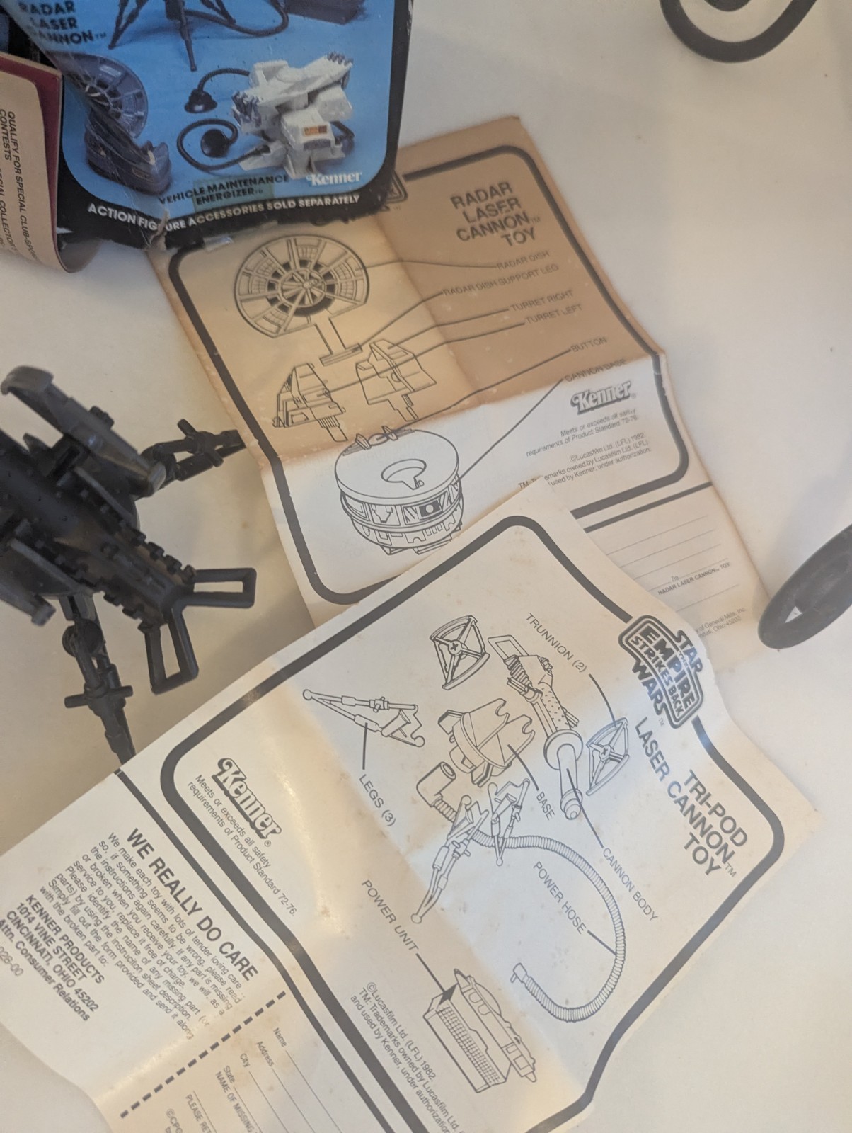 Tri-Pod Laser Cannon sold
