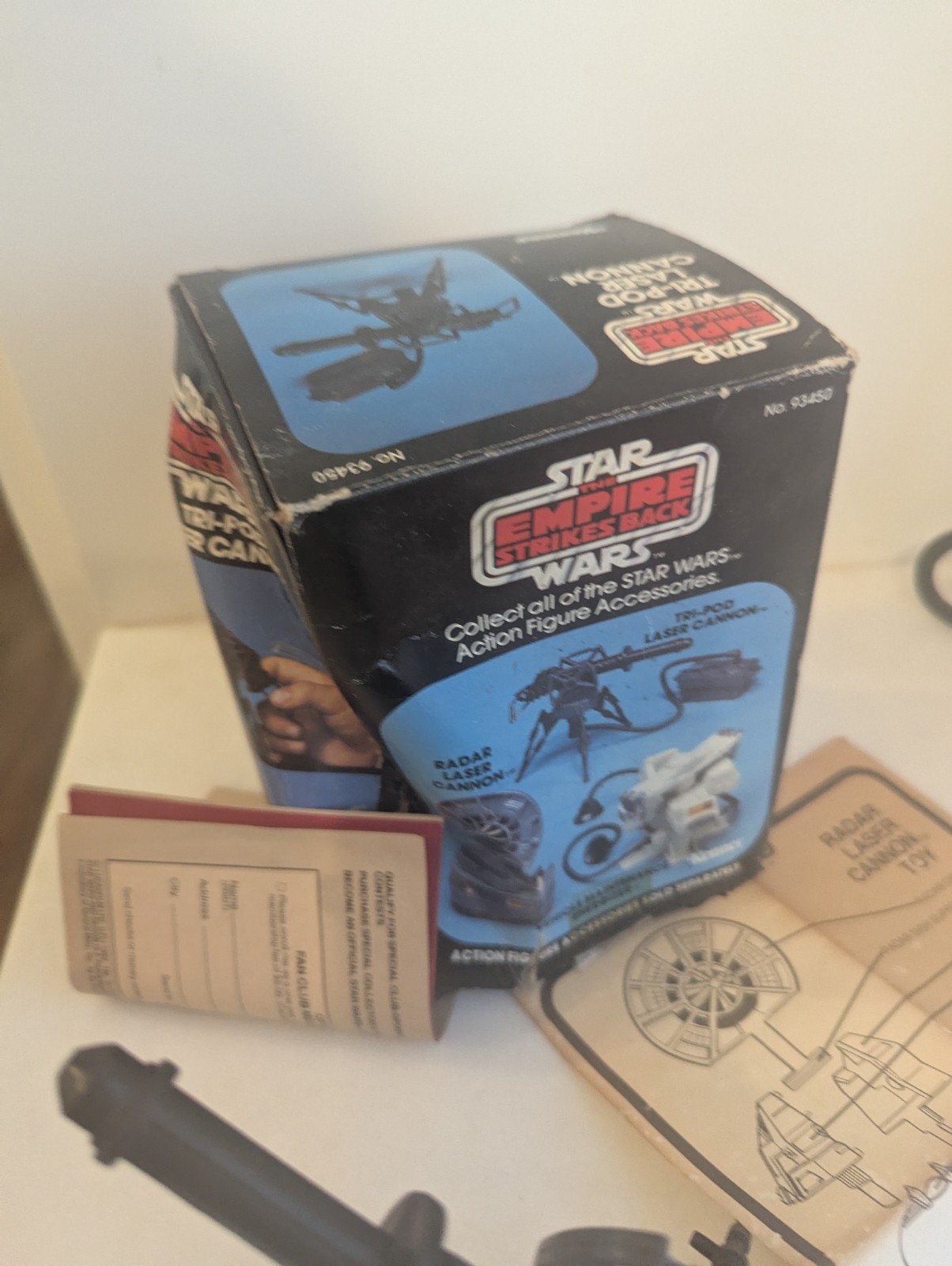 Tri-Pod Laser Cannon sold