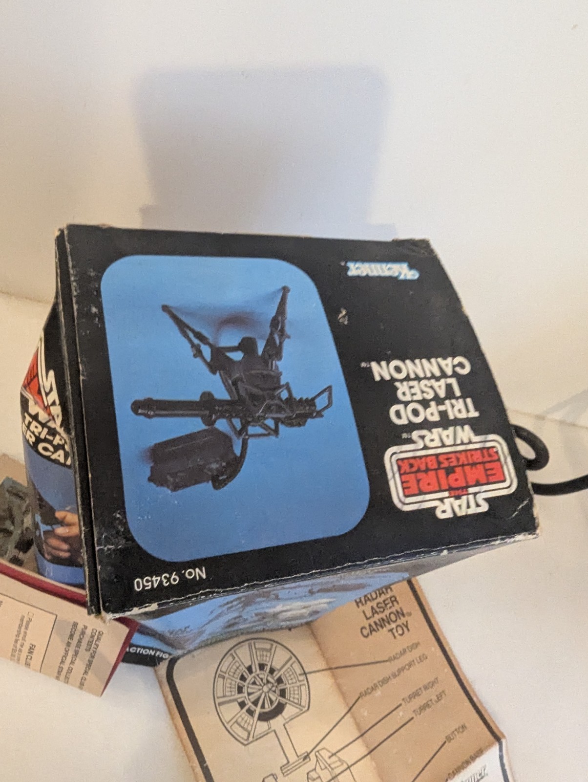 Tri-Pod Laser Cannon sold