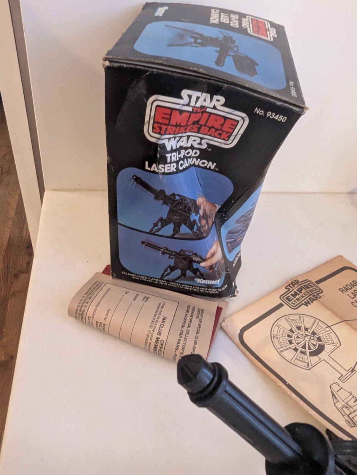 Tri-Pod Laser Cannon sold