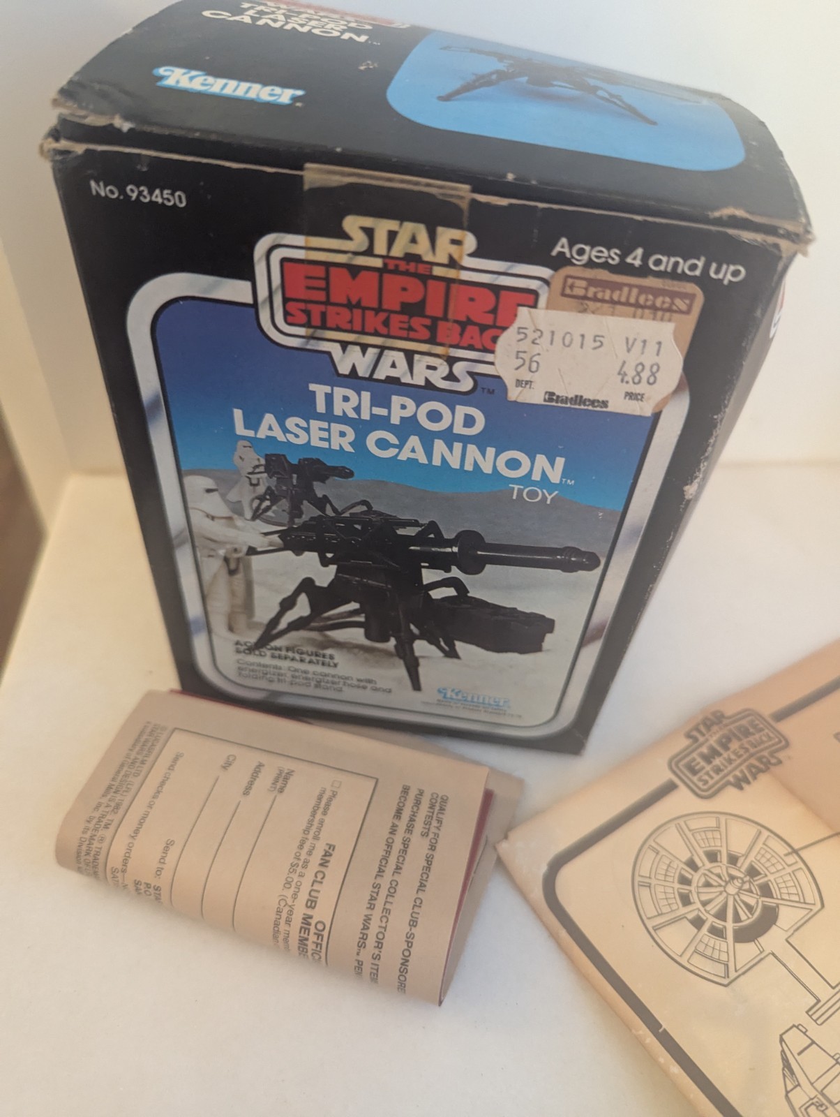 Tri-Pod Laser Cannon sold