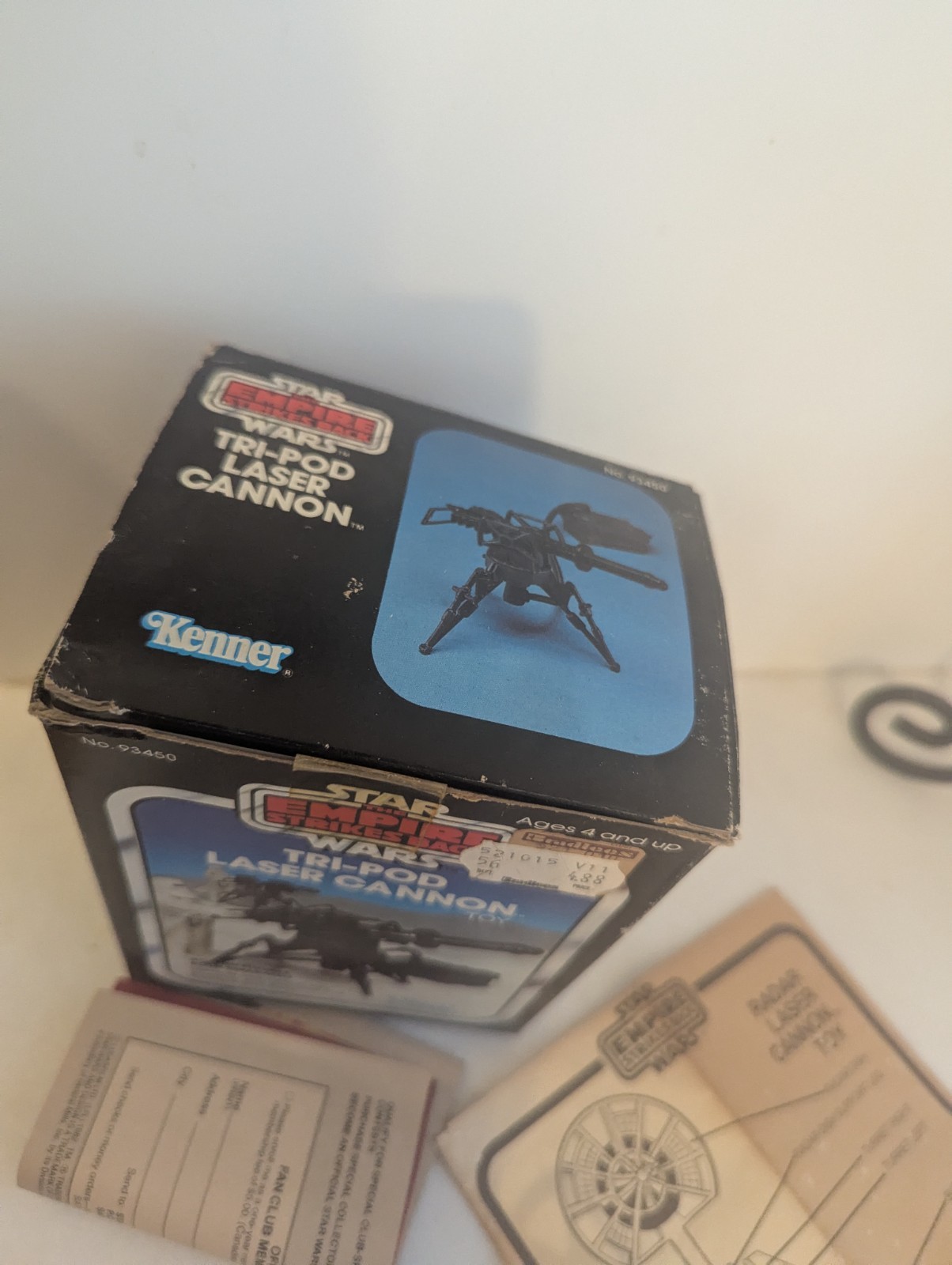 Tri-Pod Laser Cannon sold