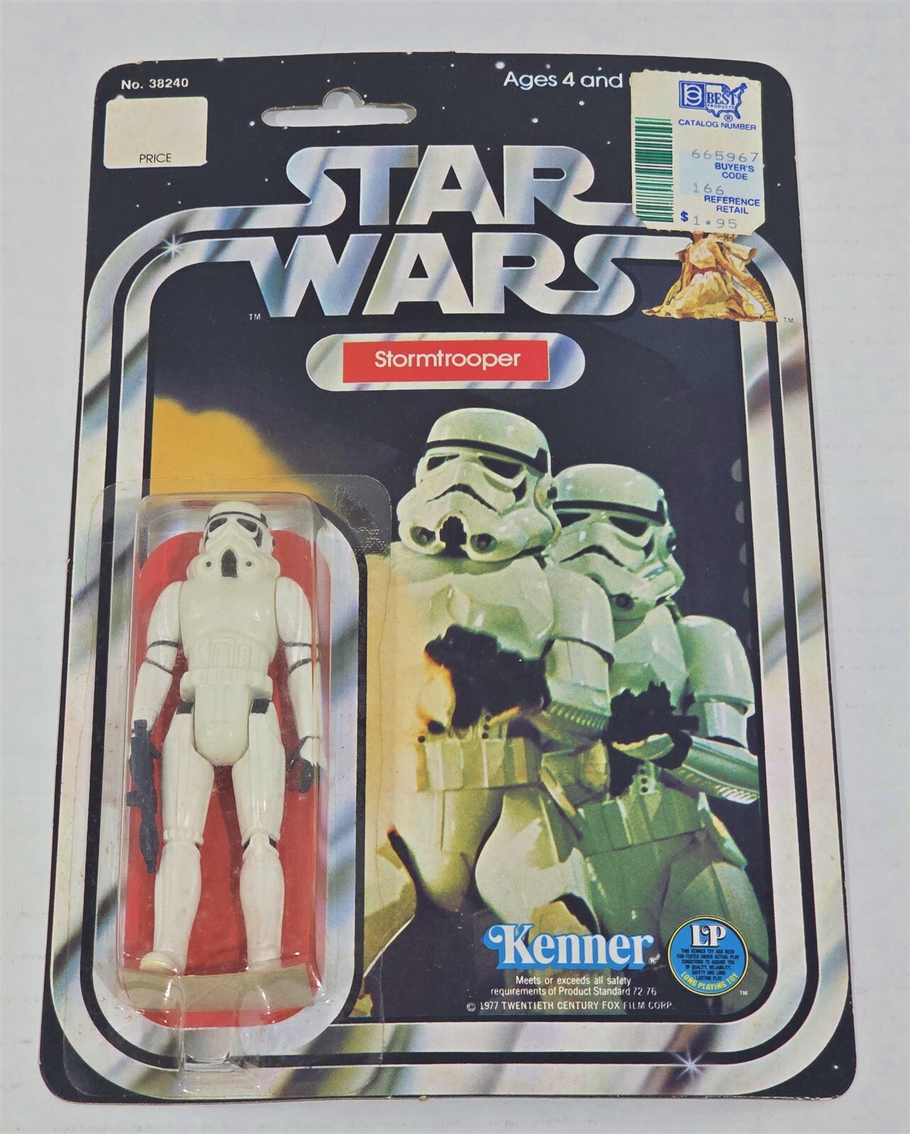 Imperial Stormtrooper sold