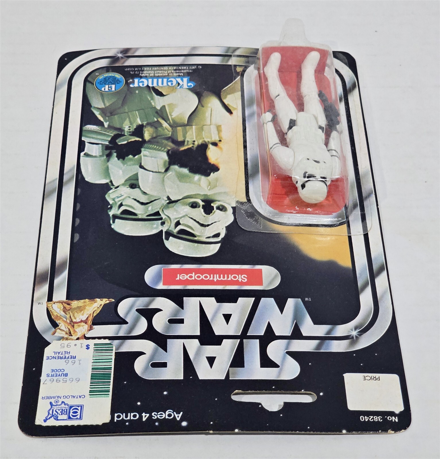 Imperial Stormtrooper sold