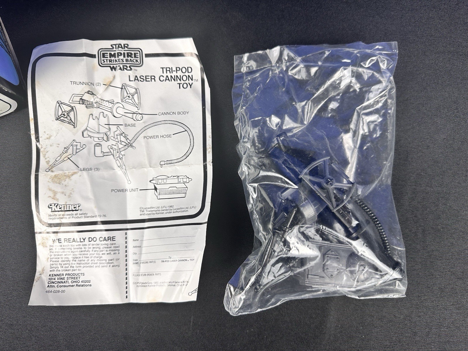 Tri-Pod Laser Cannon sold