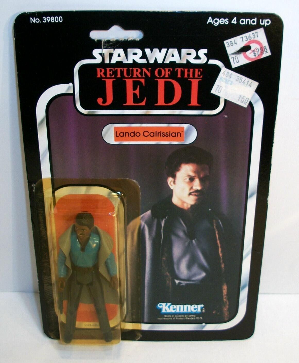 Lando Calrissian sold